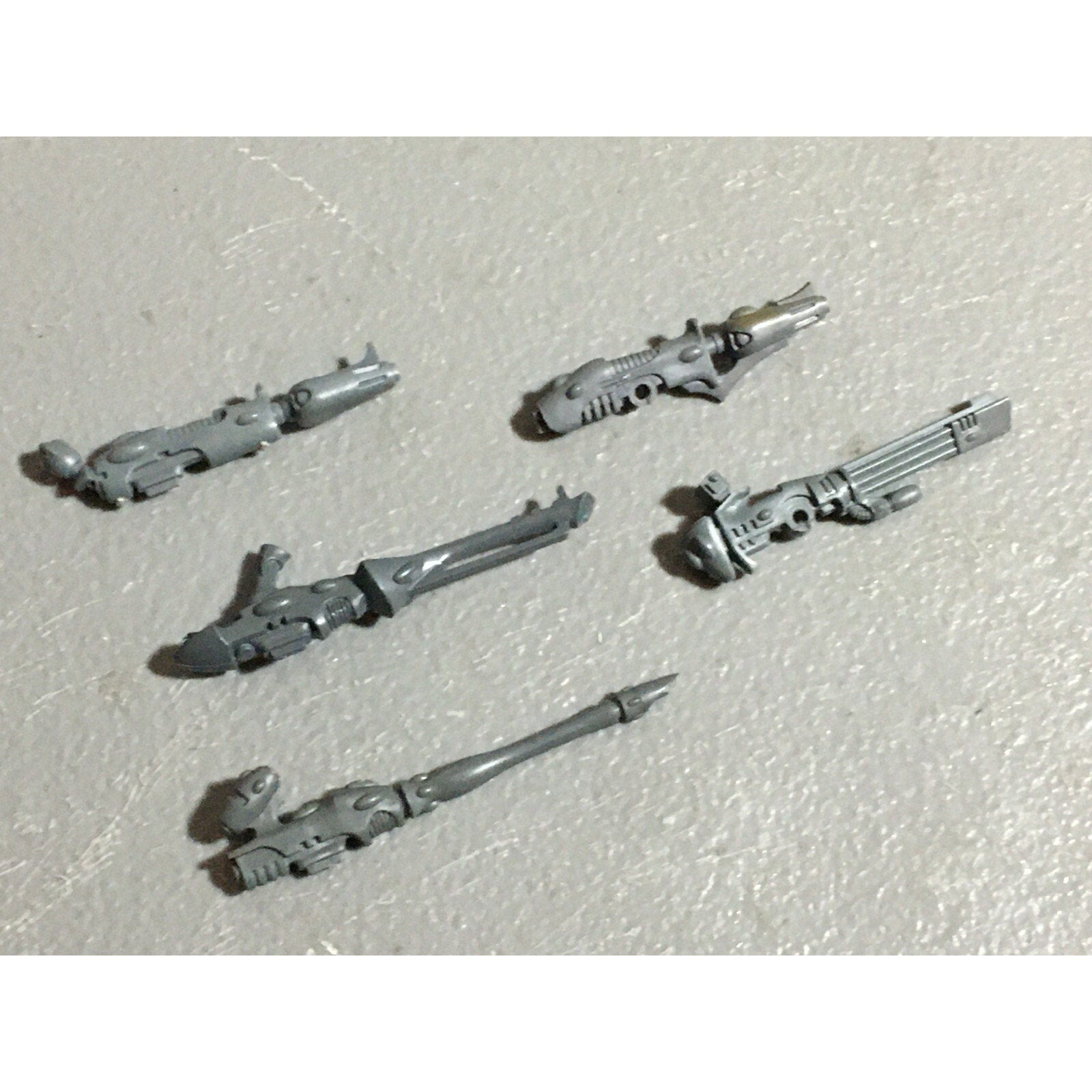A22278 WARHAMMER 40K ELDAR CRAFTWORLDS BITS LOT HEAVY WEAPON OPTIONS GW