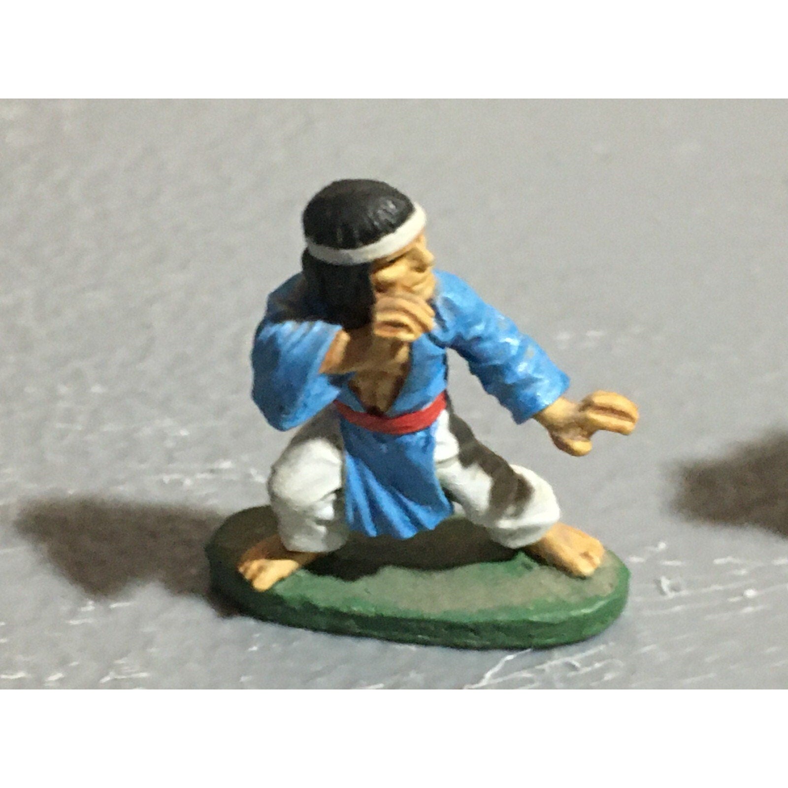 A10196 CITADEL PRE SLOTTA METAL RARE OOP PAINTED SAMURAI & MARTIAL ARTIST