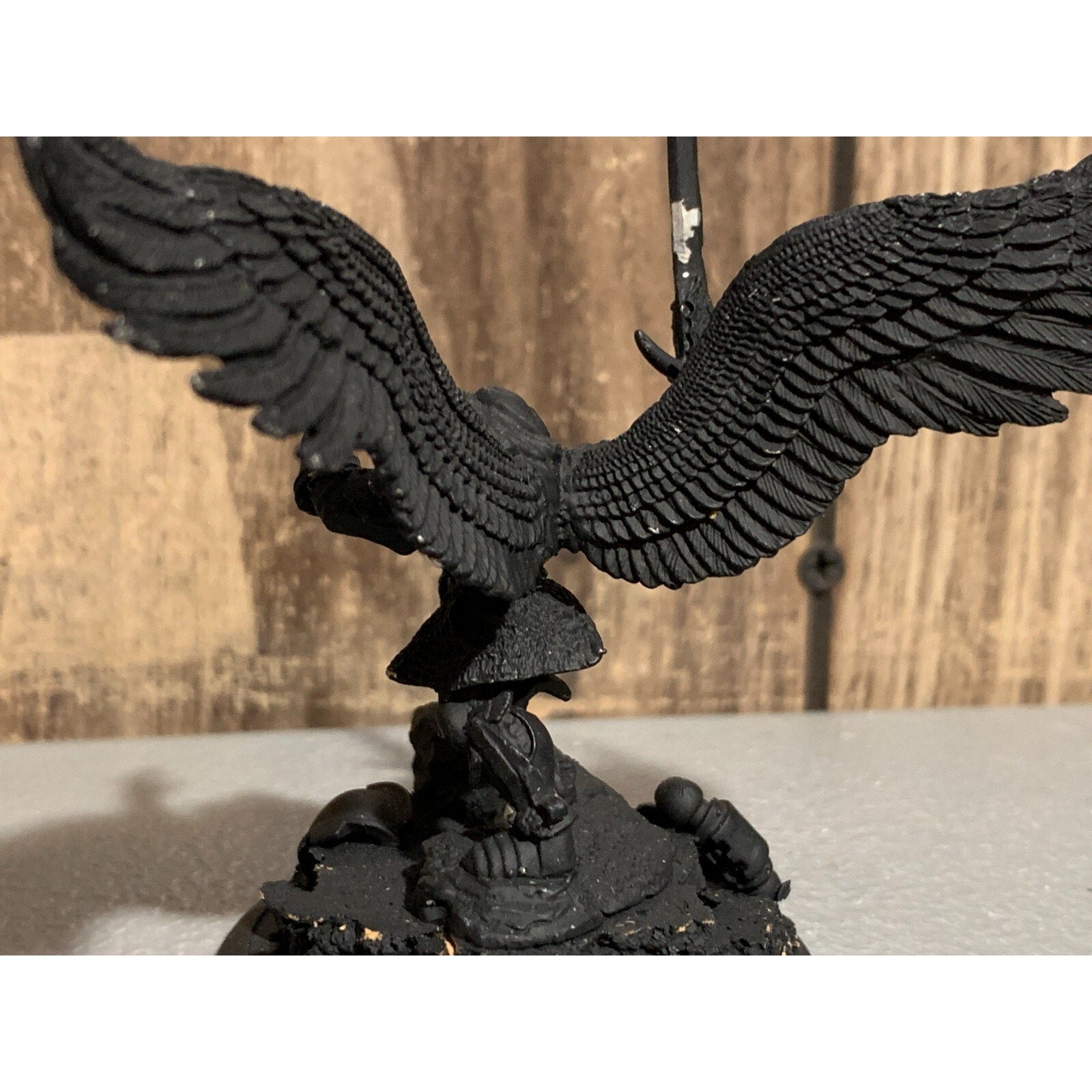 A11498 WARGAMES FANTASY FUTURISTIC METAL MINIATURE WINGED ANGEL HQ LORD