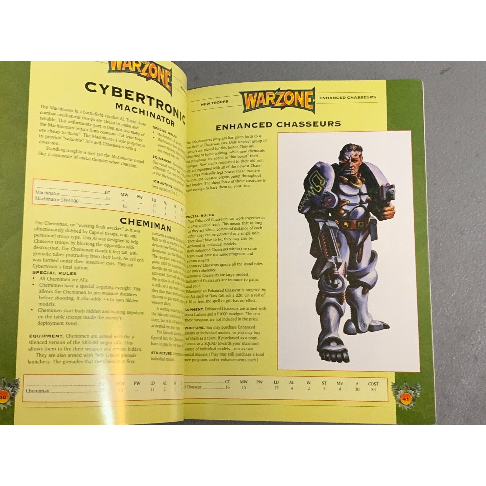 A31651 WARZONE MUTANT CHRON HHG ARMY BOOK PLAYED COMPENDIUM VOL. 1 DAWN OF WAR
