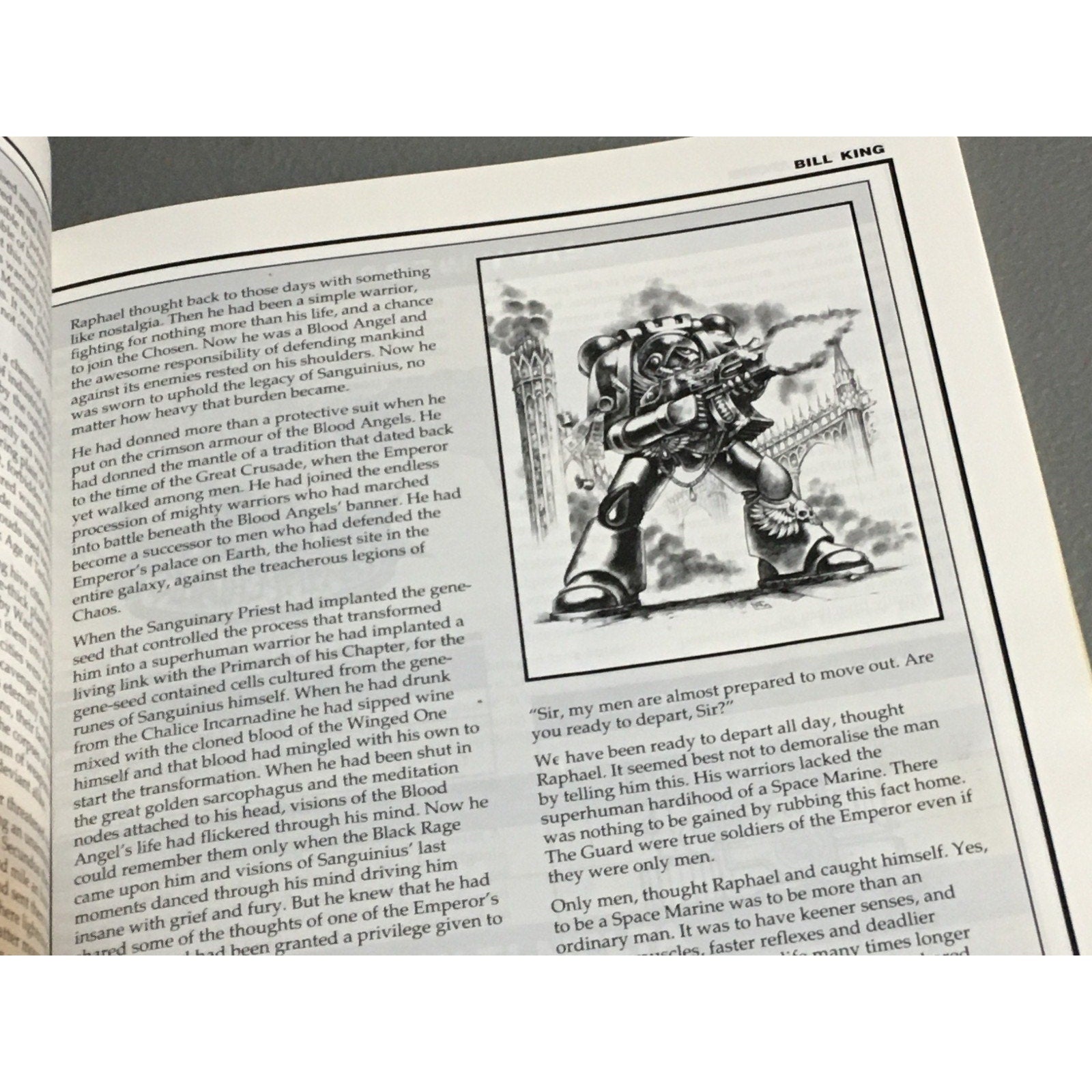 BOOK GAMES WORKSHOP WARHAMMER 40K 1993 WARGEAR 2ND ED SUPPLEMENT SB USED