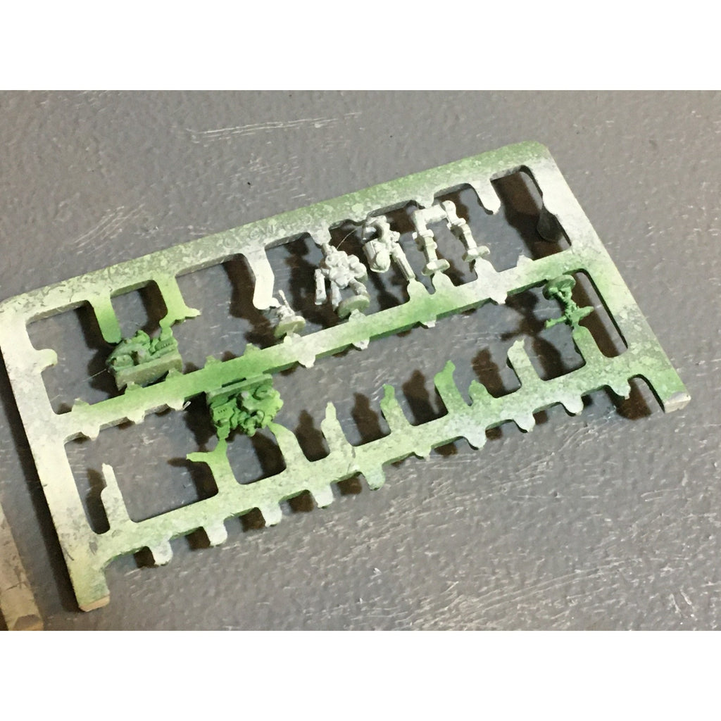 A24560 EPIC 40K IMPERIAL GUARD ROBOTS BIKES WAR WALKERS ON SPRUE GW WARHAMMER