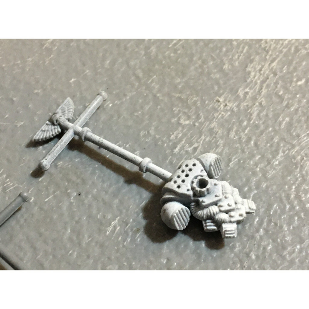 A23237 WARHAMMER 40K SPACE MARINES ROGUE TRADER BITS LOT BACKPACKS W POLES GW