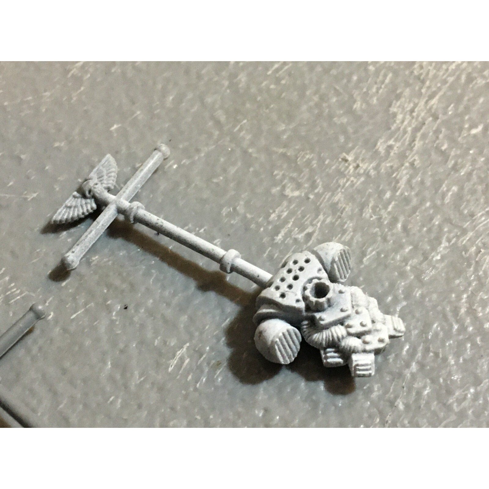 A23237 WARHAMMER 40K SPACE MARINES ROGUE TRADER BITS LOT BACKPACKS W POLES GW