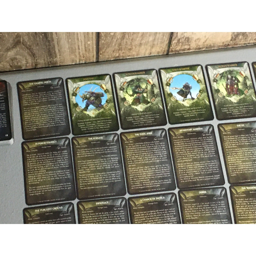 A32712 RACKHAM CONFRONTATION 104 COUNT CARDS LOT TABLETOP