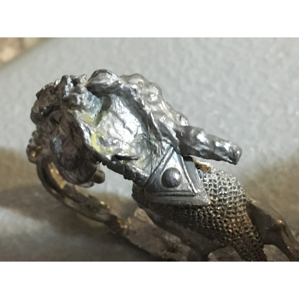 A29774 RAL PARTHA METAL ARMORED BALROG NO WINGS MISS SWORD HAND TABLETOP FANTASY