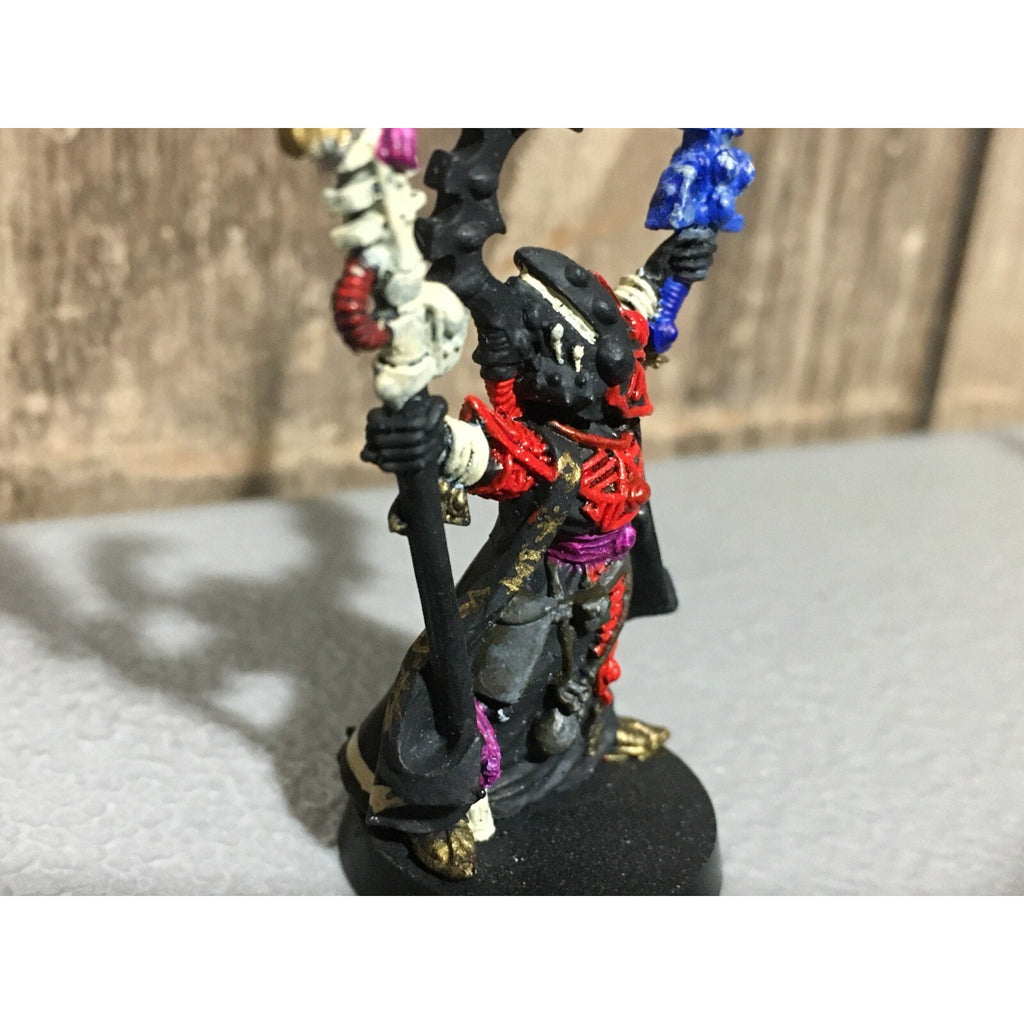 A19677 WARHAMMER 40K ELDAR CRAFTWORLDS METAL ELDRAD ULTHRAN FARSEER PAINTED