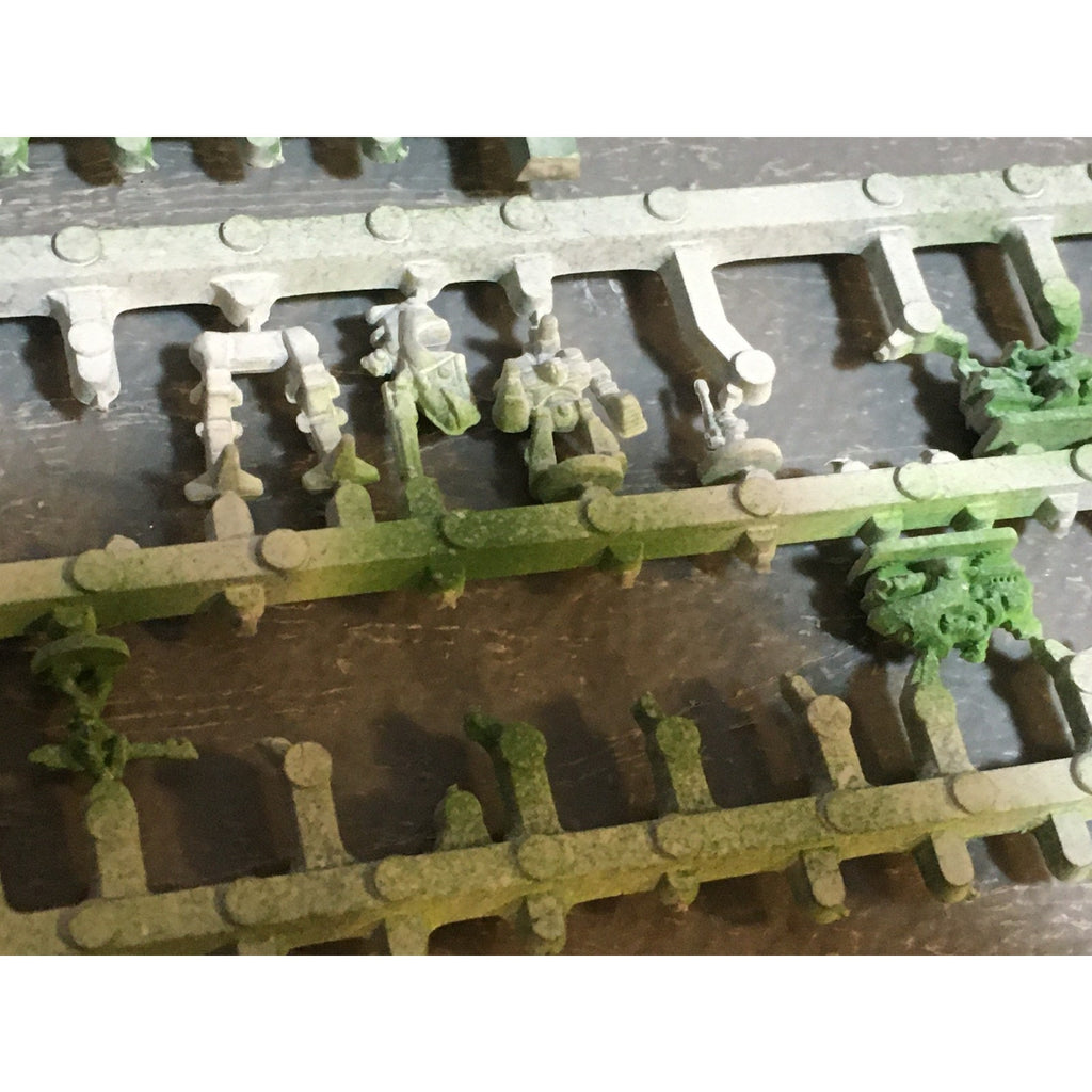 A24561 EPIC 40K IMPERIAL GUARD ROBOTS BIKES WAR WALKERS ON SPRUE GW WARHAMMER