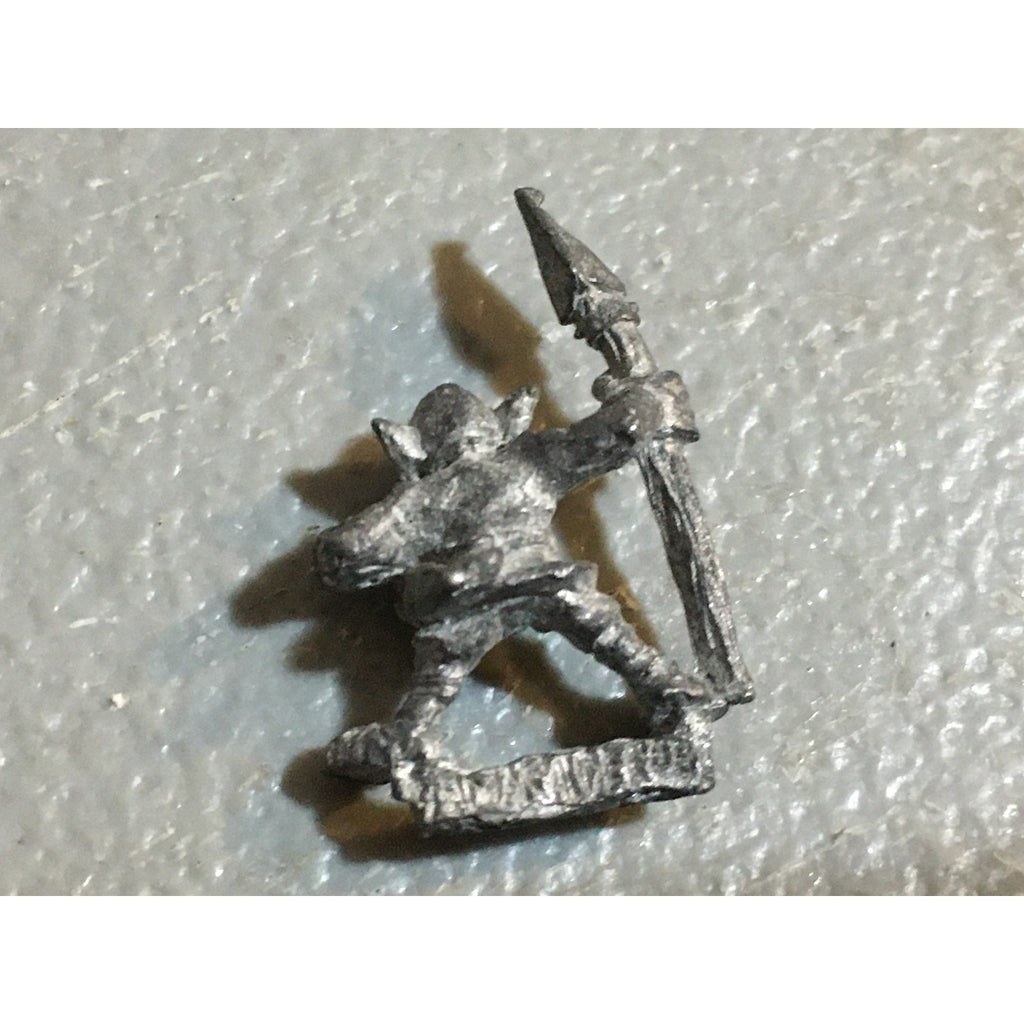 A32444 WARHAMMER MARAUDER CITADEL OOP METAL ORCS GOBLINS SPEAR WOLF RIDER GW