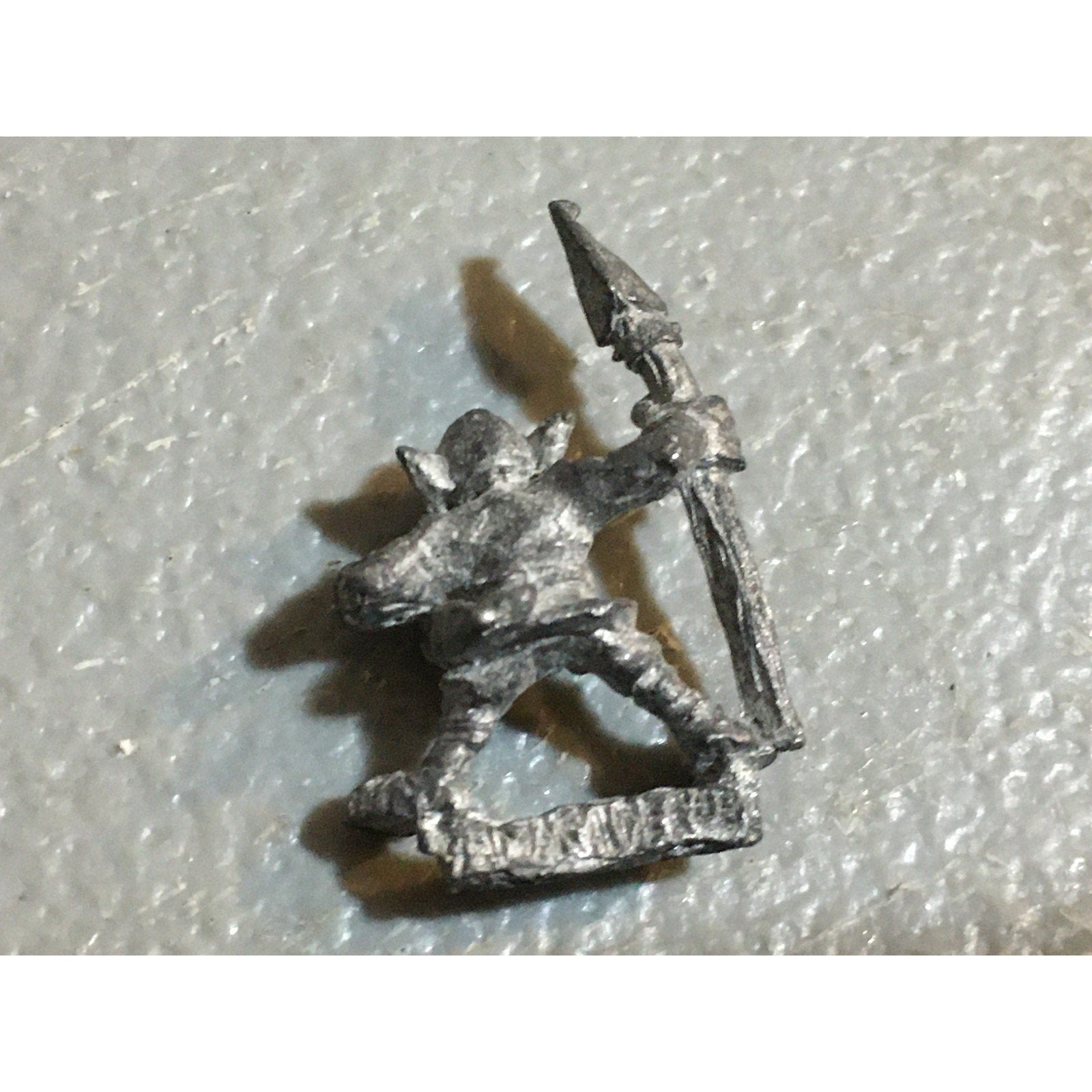 A32444 WARHAMMER MARAUDER CITADEL OOP METAL ORCS GOBLINS SPEAR WOLF RIDER GW