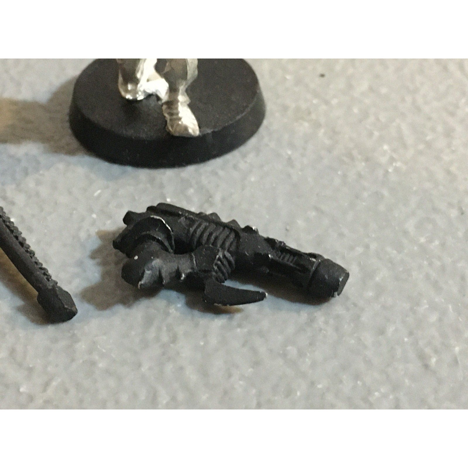 A33744 WARHAMMER 40K DARK ELDAR DRUKHARI METAL KABALITE WARRIOR HEAVY WEAPON 4PK
