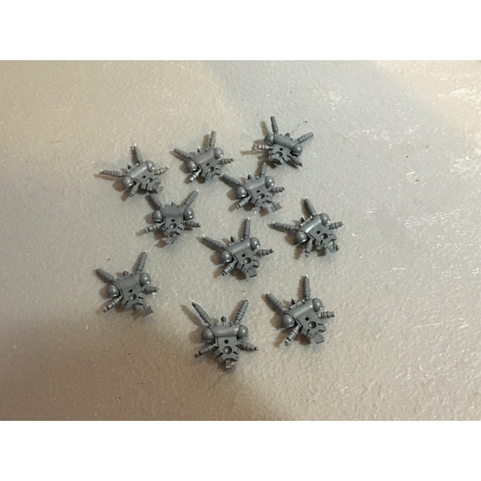 A20084 WARHAMMER 40K GREY KNIGHTS BITS LOT STRIKE BACKPACK 10 PK GAMES WORKSHOP