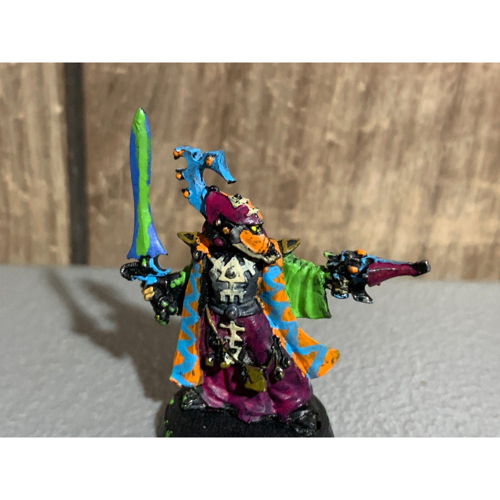 A16722 WARHAMMER 40K ELDAR CRAFTWORLDS FARSEER OOP METAL GW GAMES WORKSHOP