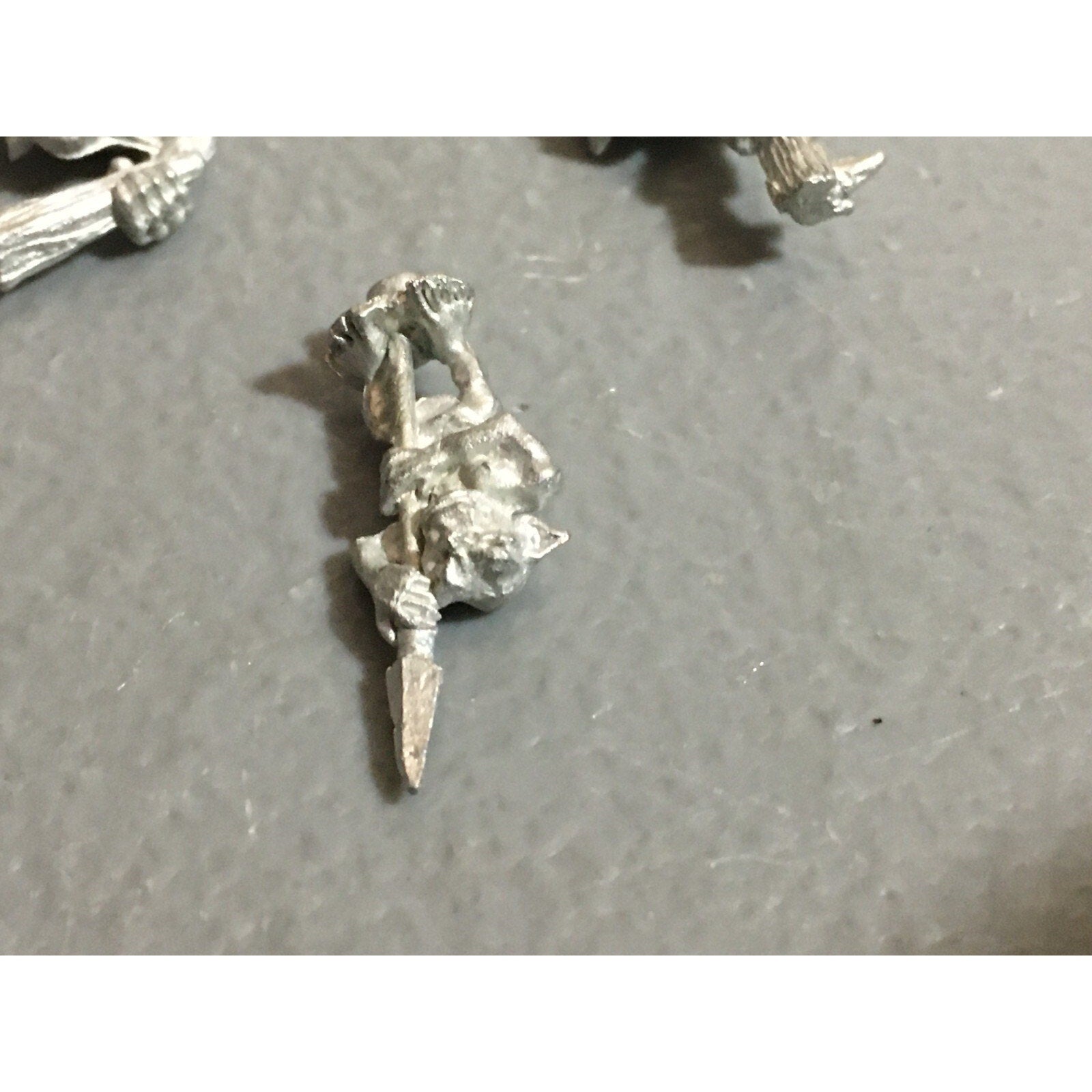 A20582 WARHAMMER FANTASY ORCS & GOBLINS METAL SNOTLINGS 4 PK OOP