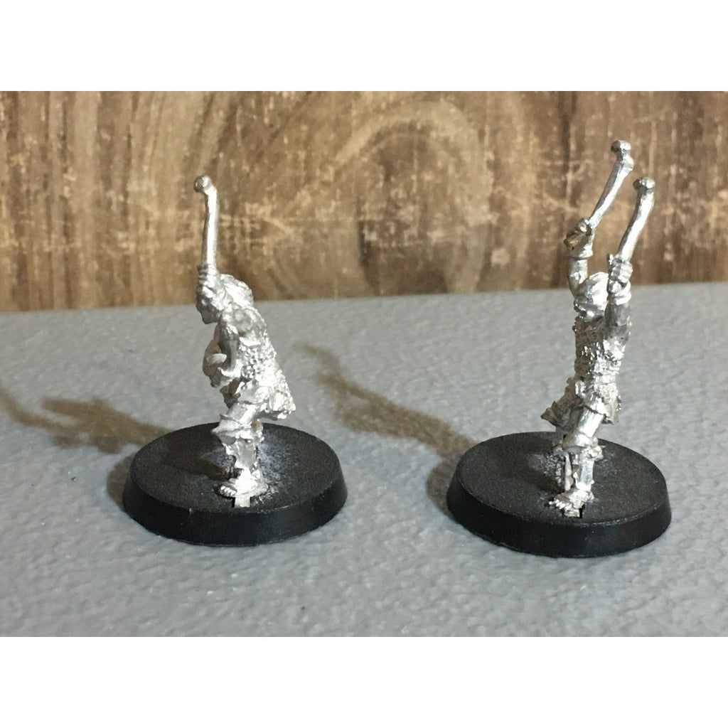A30389 LOTR LORD THE RINGS GW GAMES WORKSHOP METAL MORIA GOBLIN DRUMMERS NO DRUM