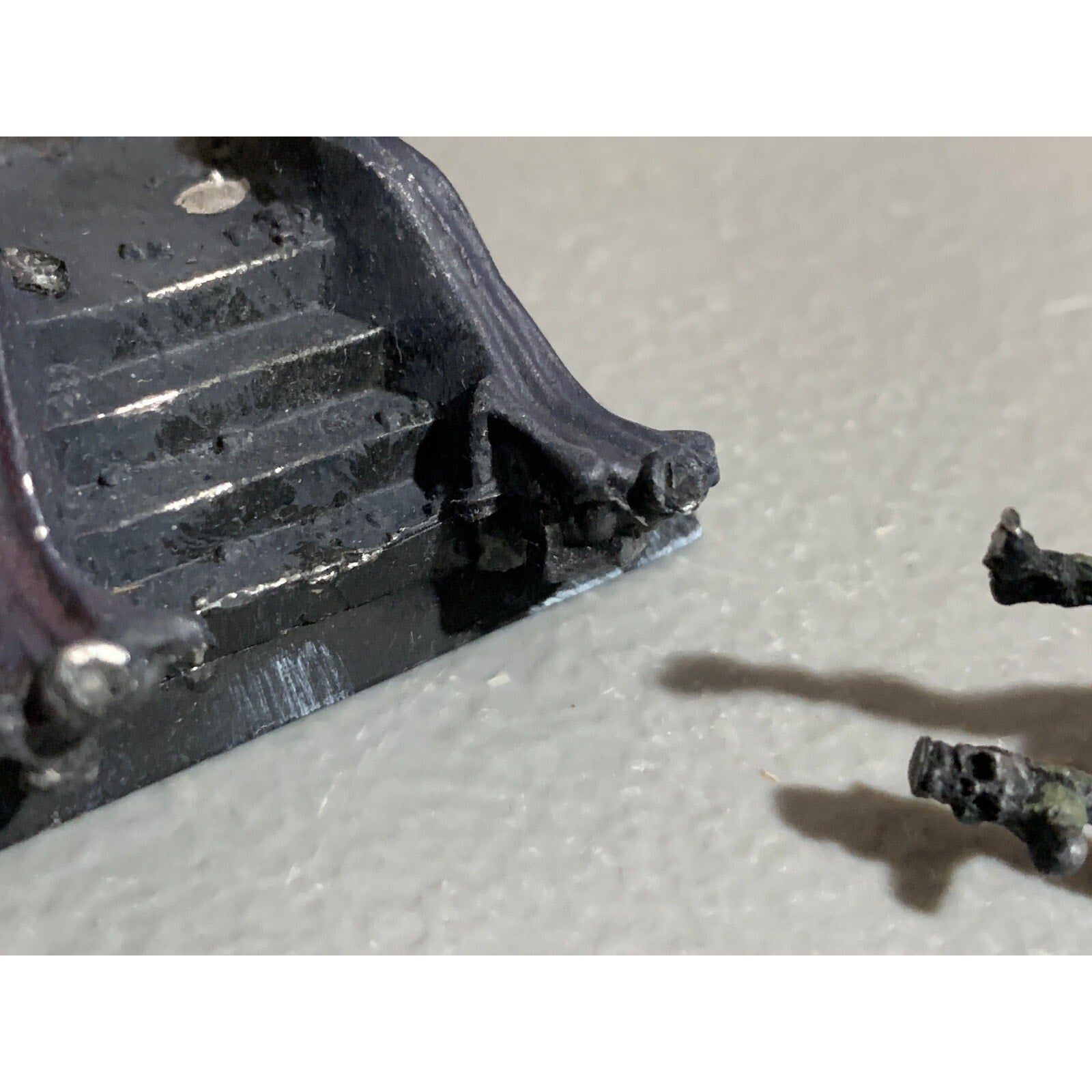 A10070 RACKHAM CONFRONTATION METAL OOP SOPHET DRAHAS MISS 1 THRONE SKULL