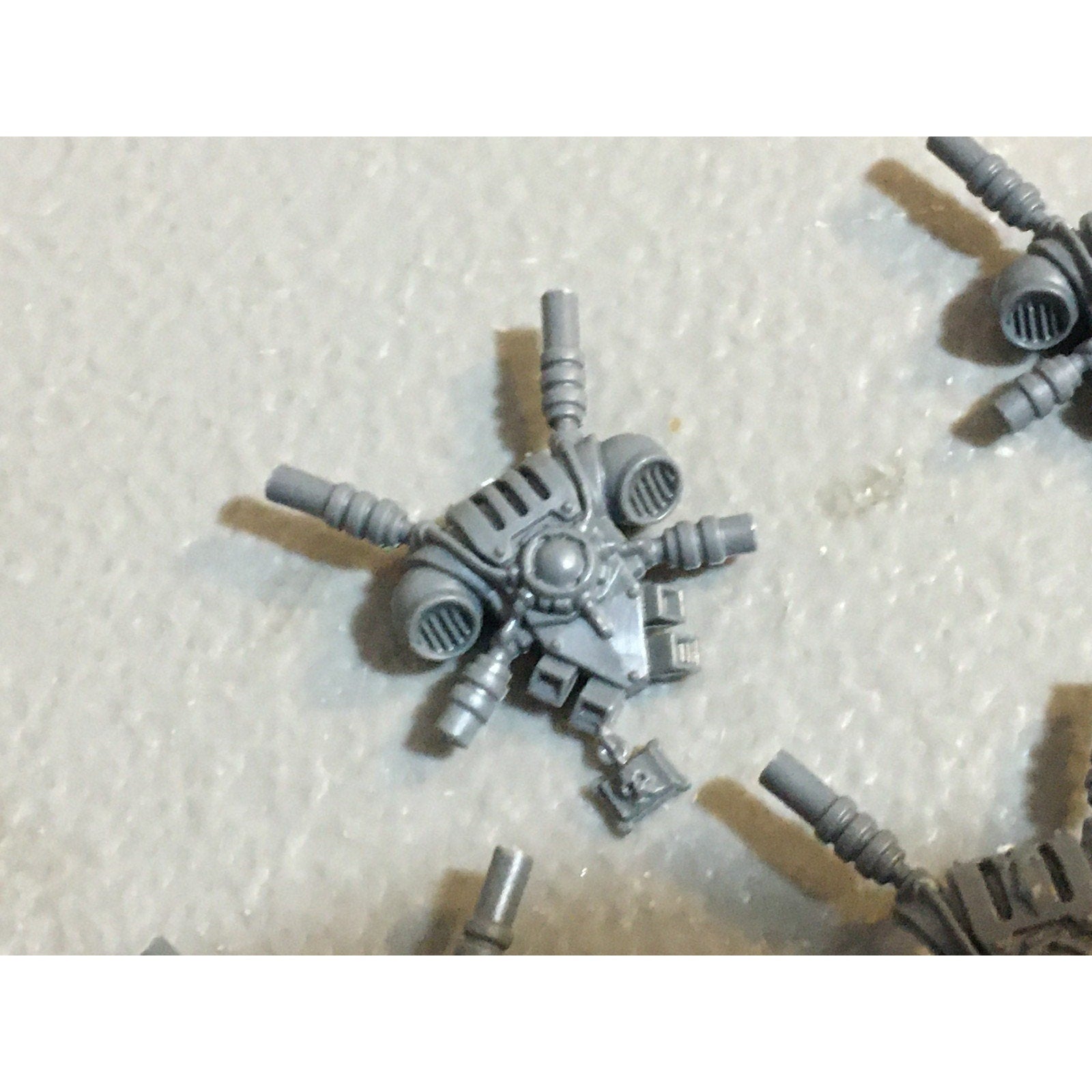 A29881 WARHAMMER 40K GREY KNIGHTS BITS LOT TELEPORTER BACKPACKS 10 PK GW