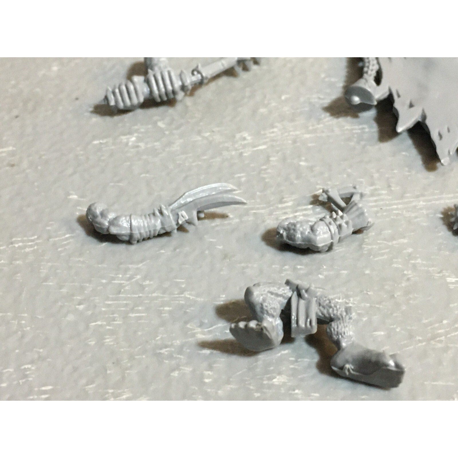 A23446 WARHAMMER FANTASY SKAVEN BITS LOT MIXED CLANRAT PLAGUE MONK RUNNER GW