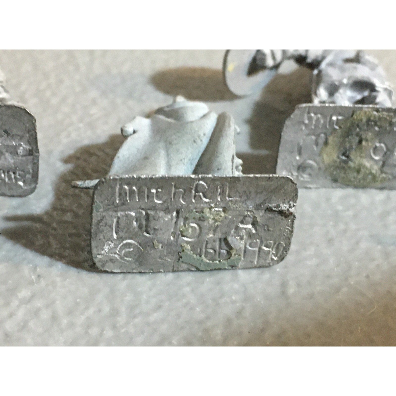 A32494 MITHRIL MINIATURES MIDDLE LOTR LORD RING METAL INCOMPLETE LOT HUMAN GOOD