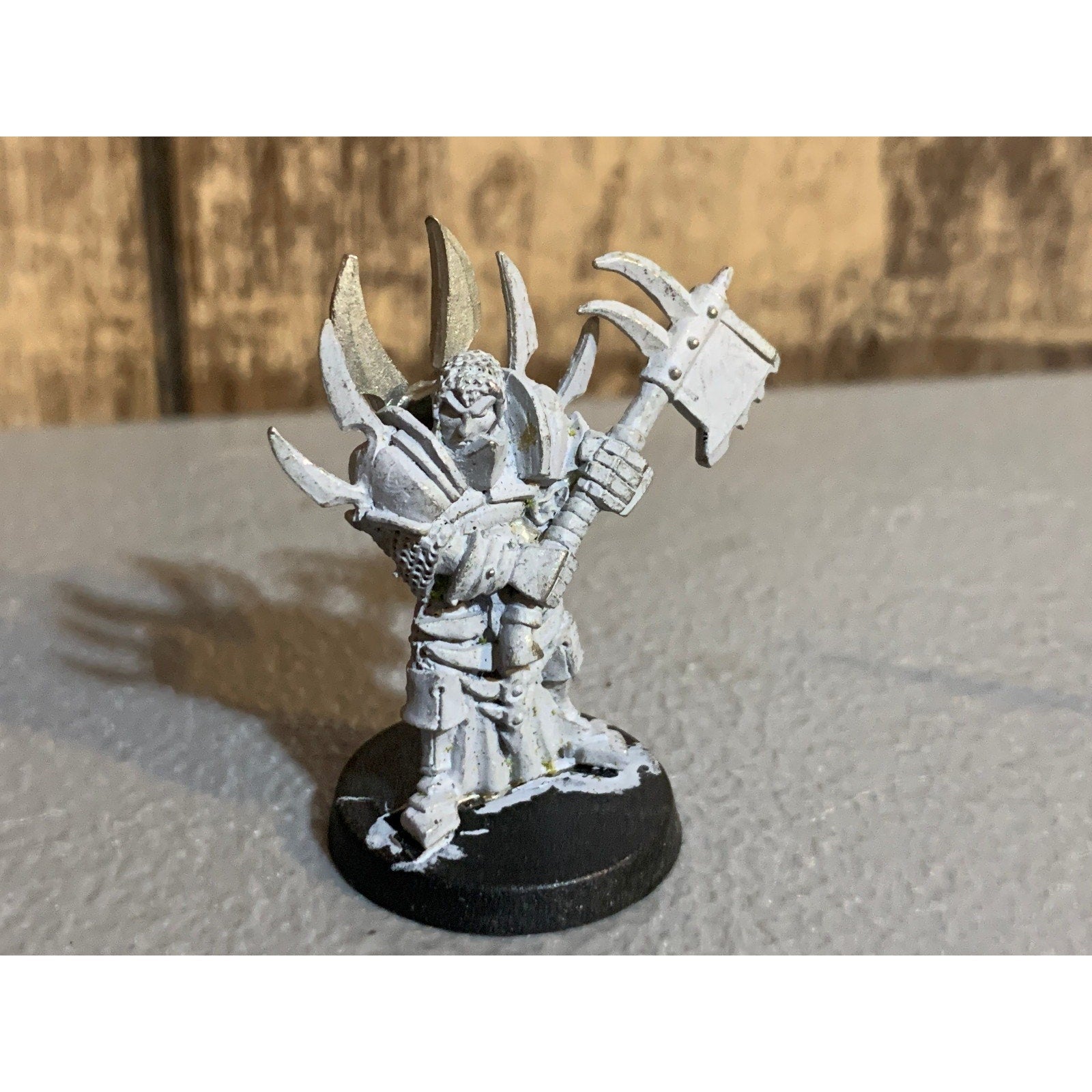 A31452 CHRONOPIA TARGET GAMES HHG HEARTBREAKER METAL ELVES ELF AXEMAN LEADER