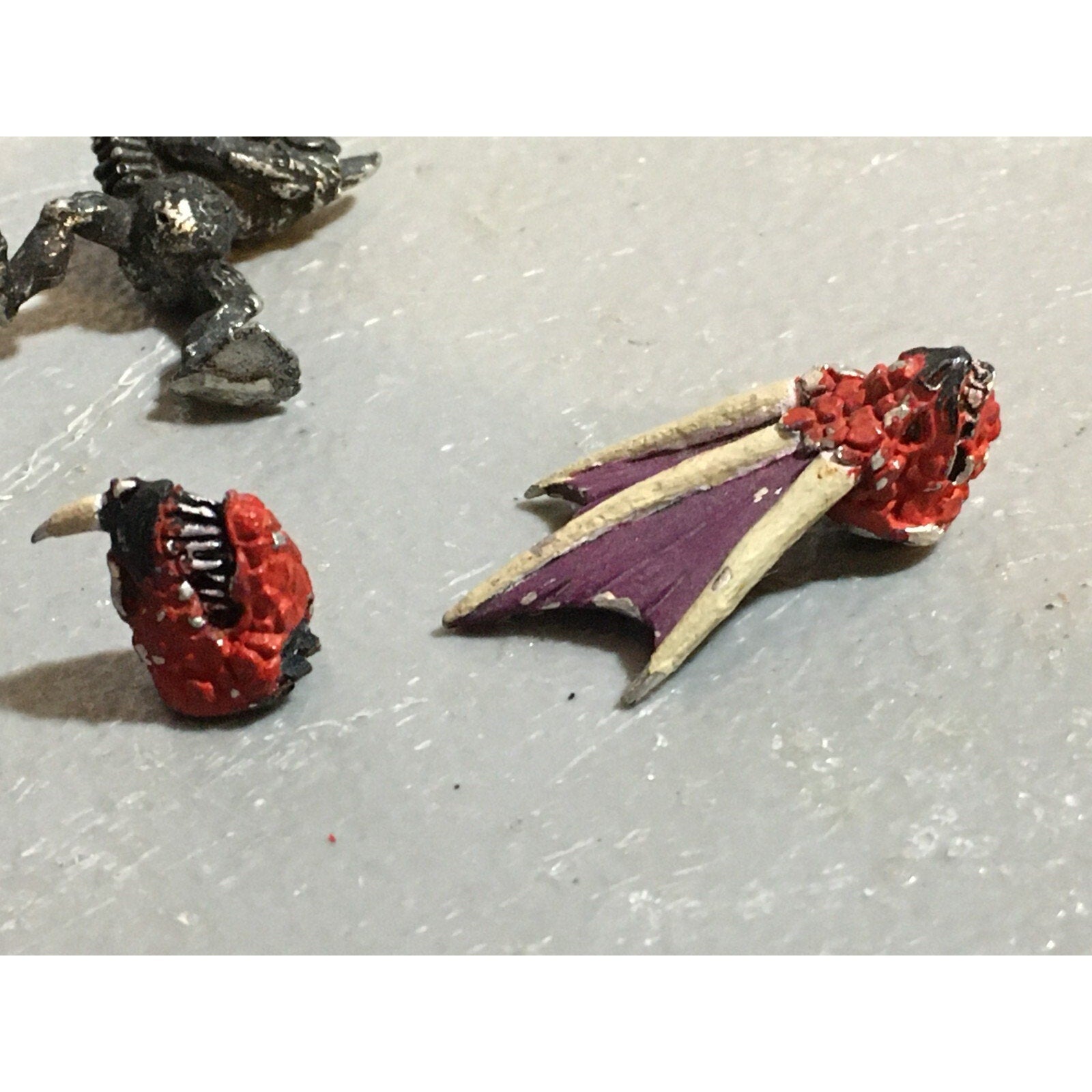 A21009 WARHAMMER 40K FANTASY CHAOS DAEMONS METAL BITS INC LOT NURGLING PLAGUEBEA