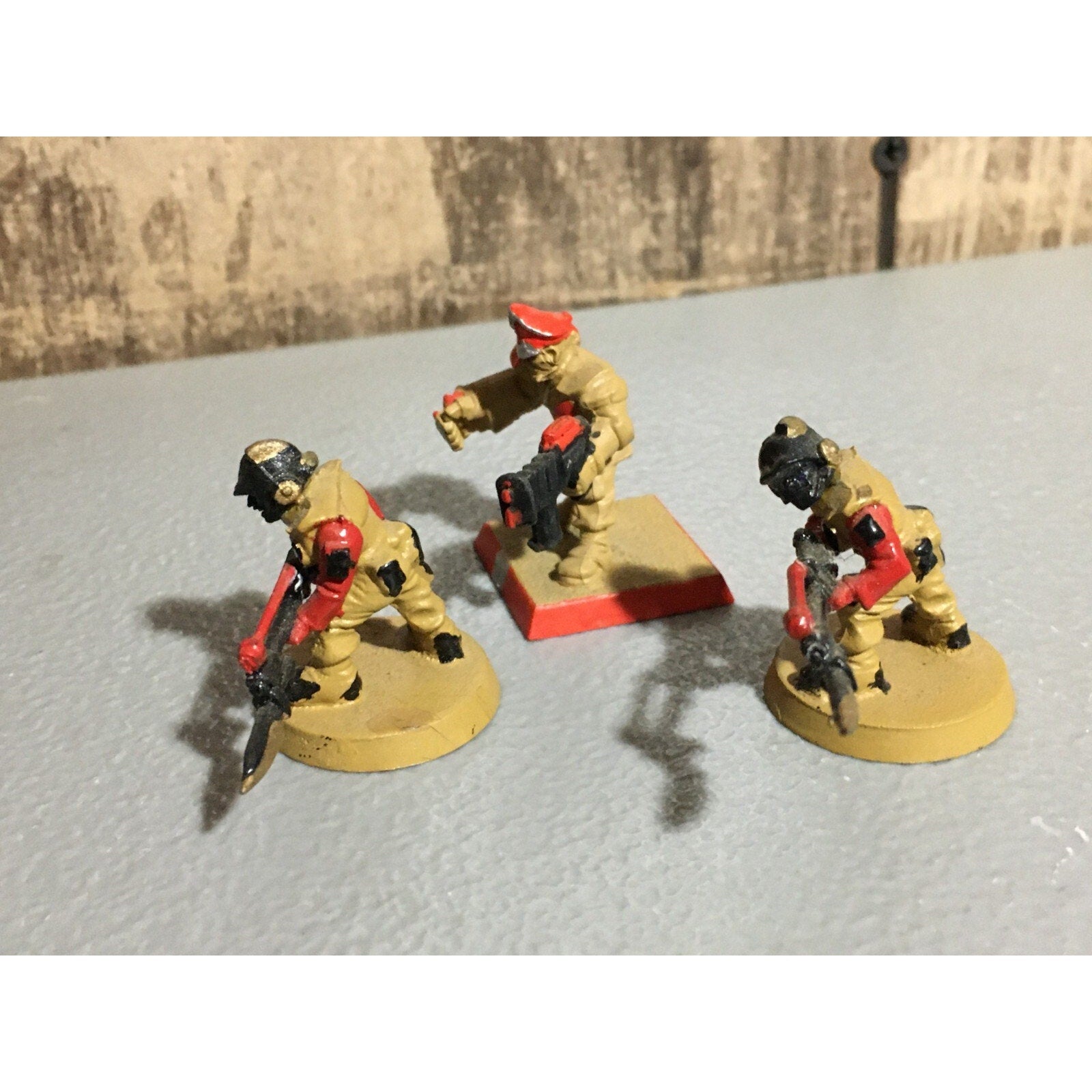 A19990 WARHAMMER 40K IMPERIAL GUARD ROGUE TRADER RTB07 3 PK INFANTRY ASTRA