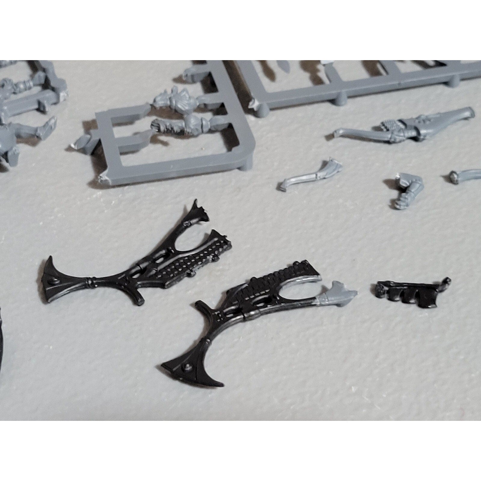 A17922 WARHAMMER FANTASY HIGH ELVES CHARIOT BITS LOT GAMES WORKSHOP