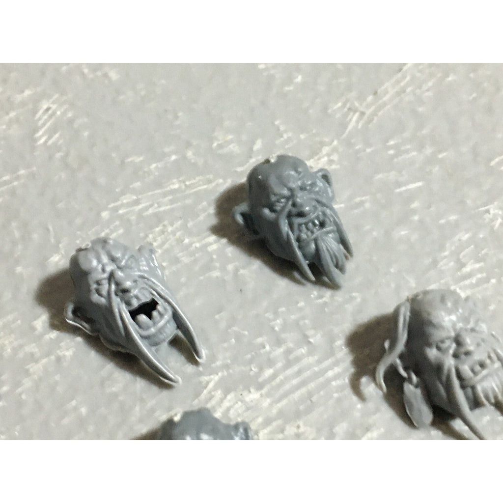 A22591 WARHAMMER FANTASY OGRE KINGDOMS BITS LOT HEADS GAMES WORKSHOP GW