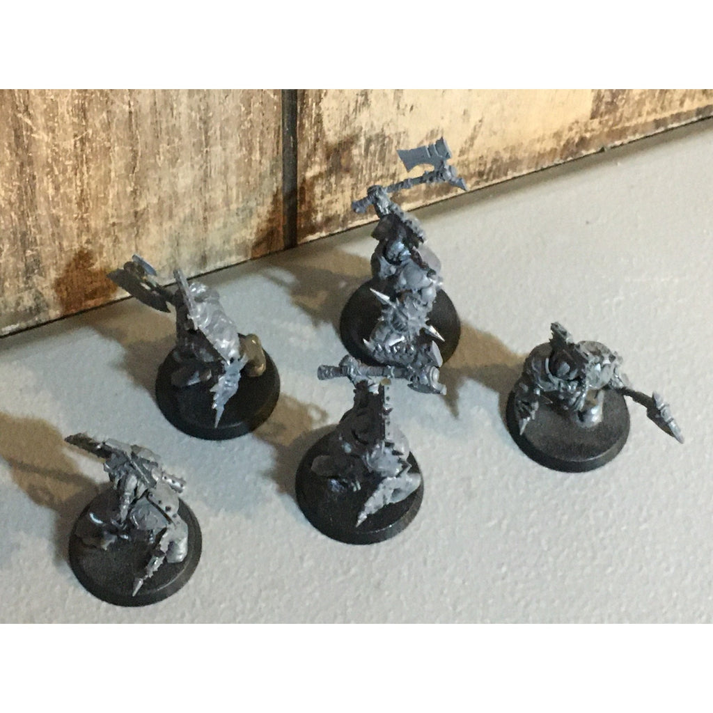 A33901 WARHAMMER AOS SIGMAR BLADES OF KHORNE BLOOD WARRIORS 5 PK GW CHAOS
