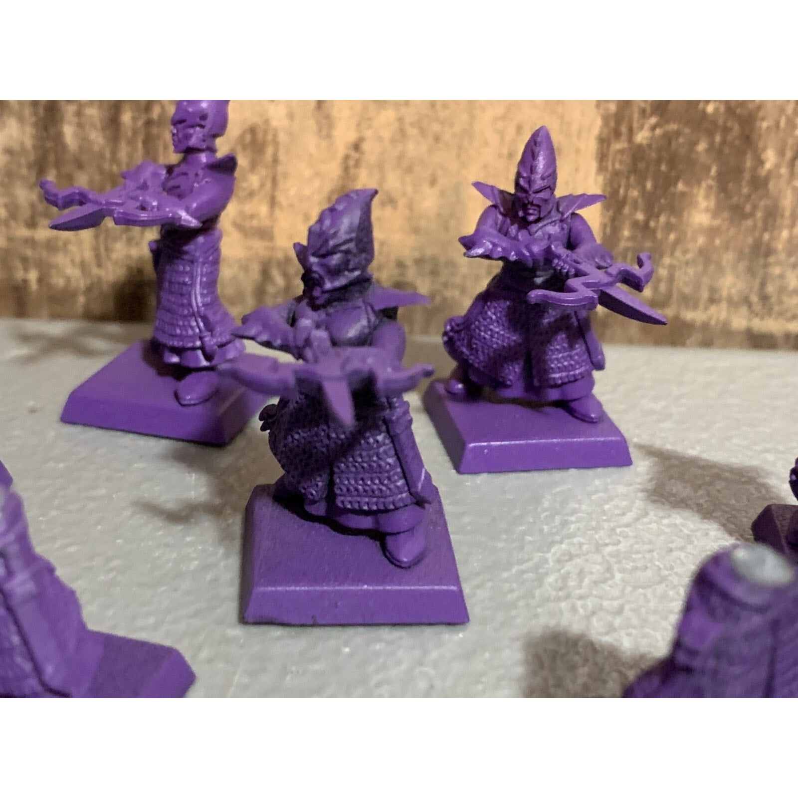 A16905 WARHAMMER AOS FANTASY DARK ELVES CROSSBOWMEN 10 PACK MISS GW
