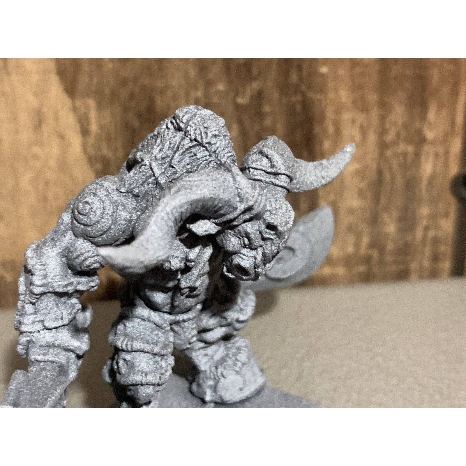 A16312 RACKHAM CONFRONTATION METAL OOP MINOTAUR SESSAIRS
