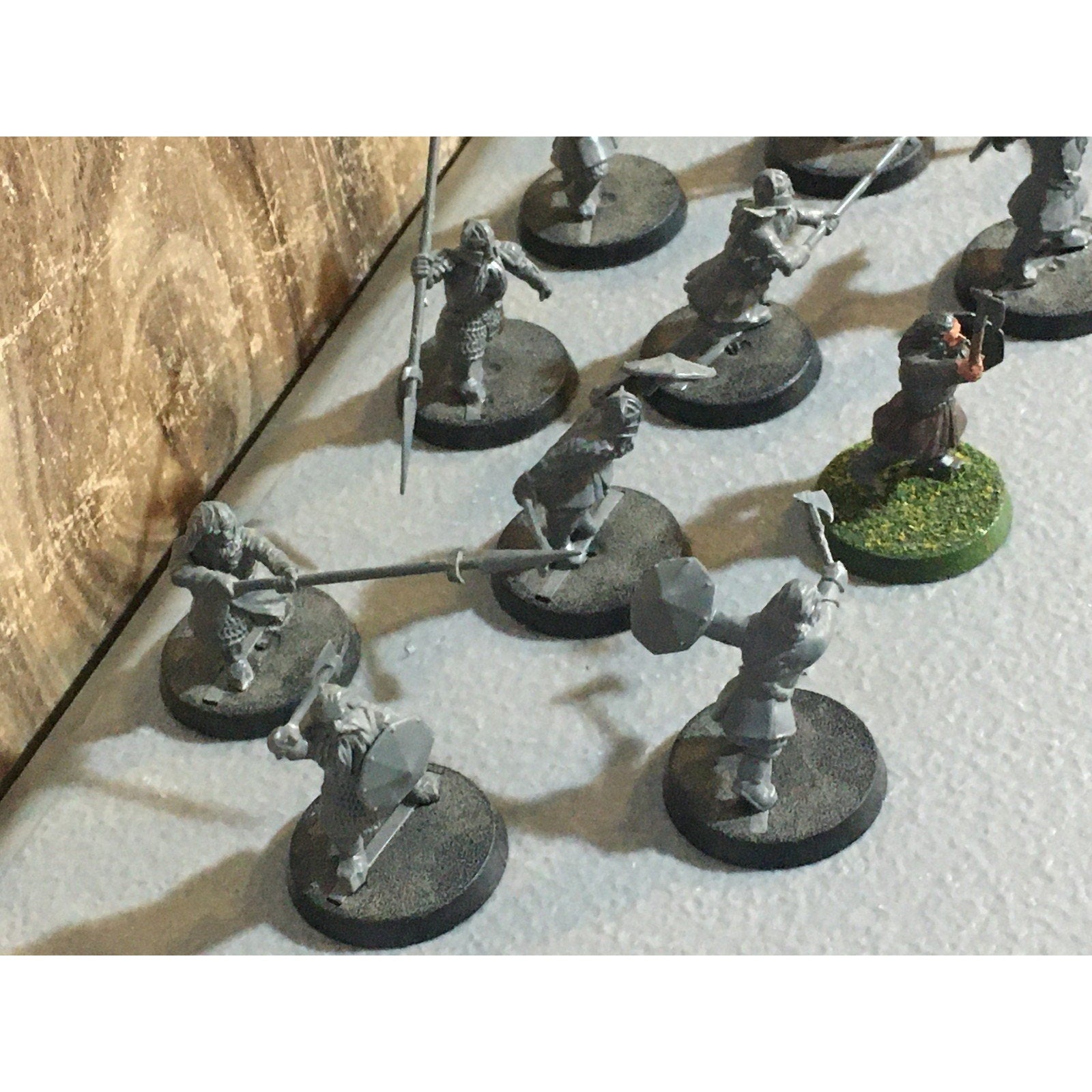 A30330 LOTR LORD OF THE RINGS GW GAMES WORKSHOP WARRIORS OF EREBOR DWARVES 12 PK