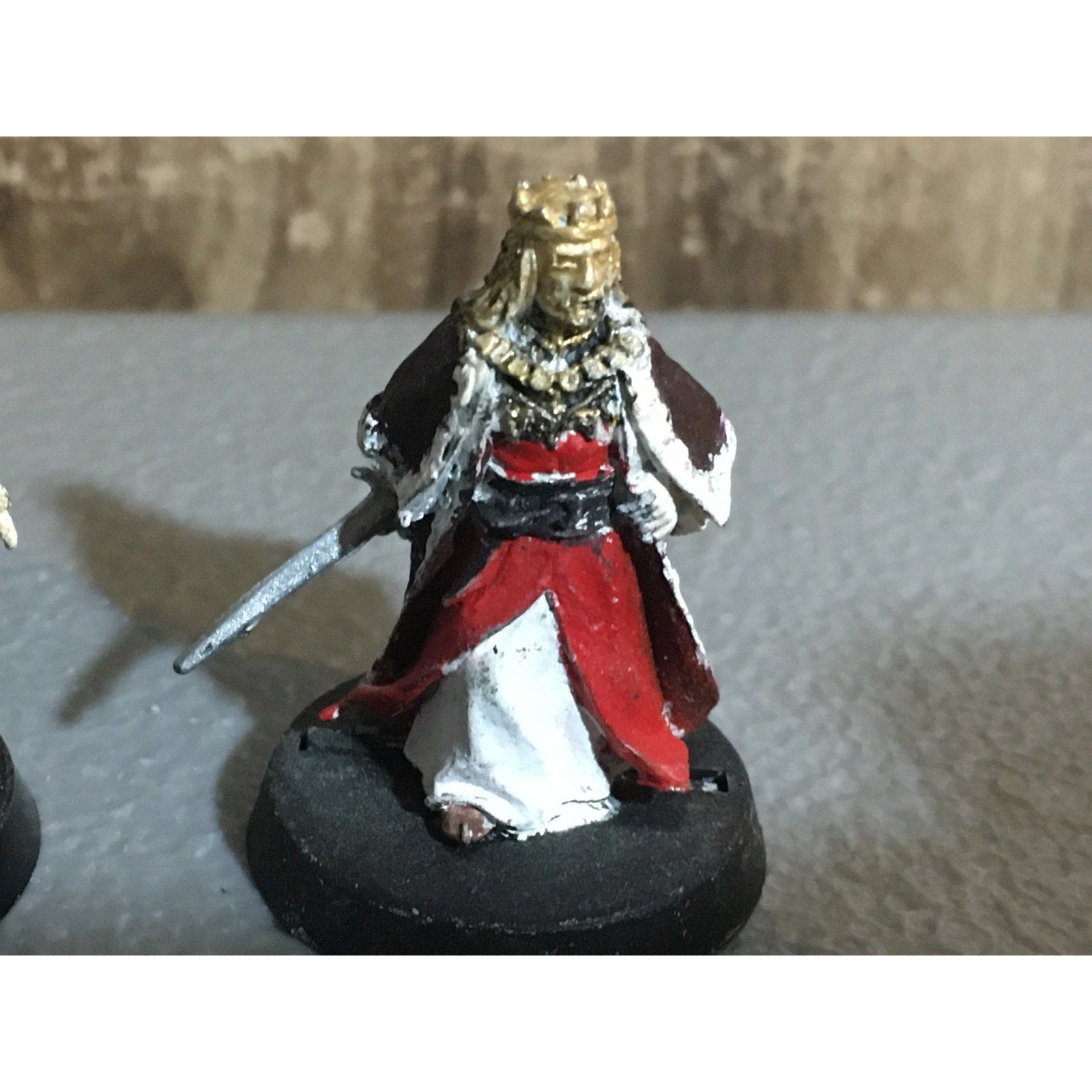 A30370 LOTR LORD OF THE RINGS GW GAMES WORKSHOP METAL 2 PK KINGS OF MEN