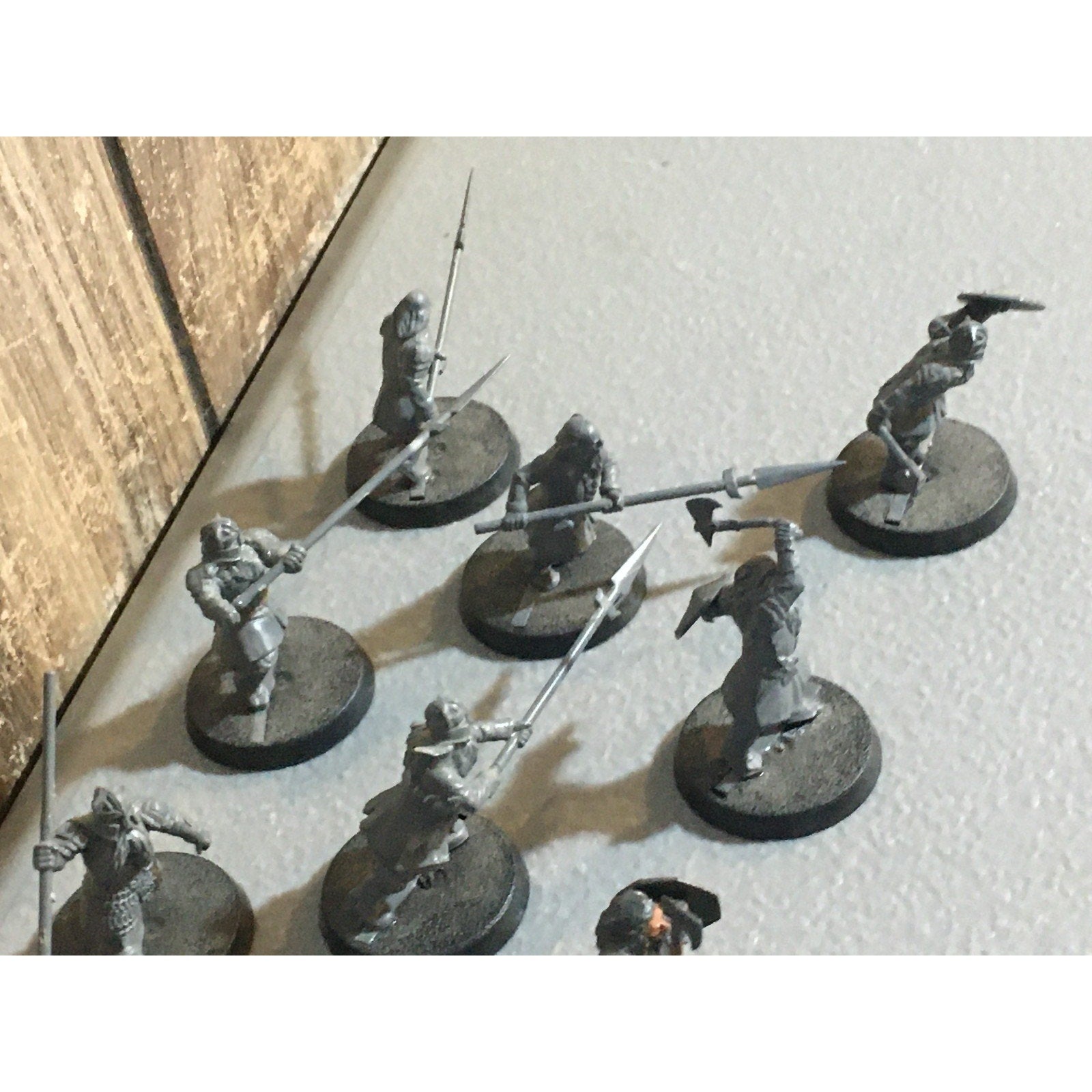 A30330 LOTR LORD OF THE RINGS GW GAMES WORKSHOP WARRIORS OF EREBOR DWARVES 12 PK