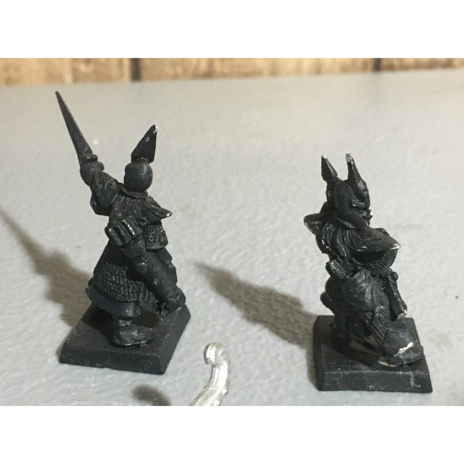 A20384 WARHAMMER FANTASY DARK ELVES METAL REPEATER BOLT THROWER MISS 1 RACK
