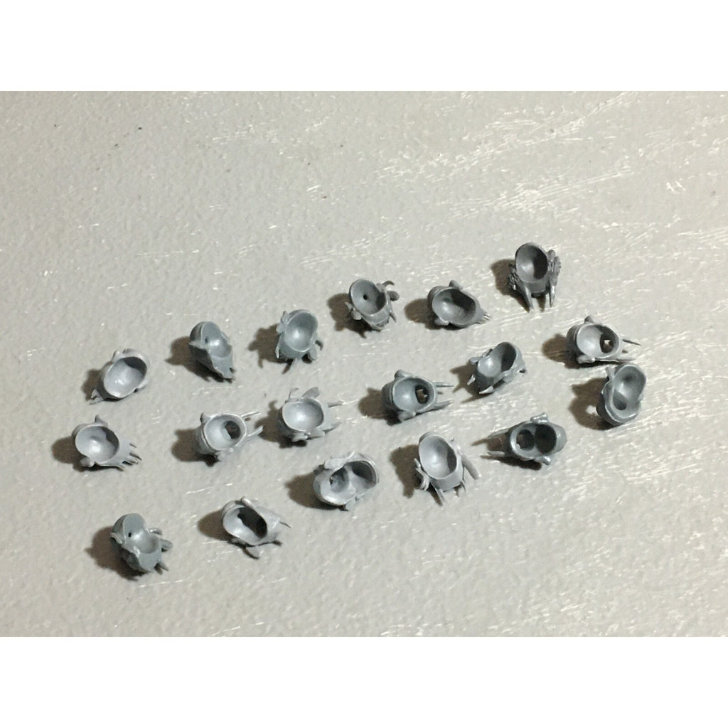A22577 WARHAMMER FANTASY OGRE KINGDOMS BITS LOT HEADS GAMES WORKSHOP GW