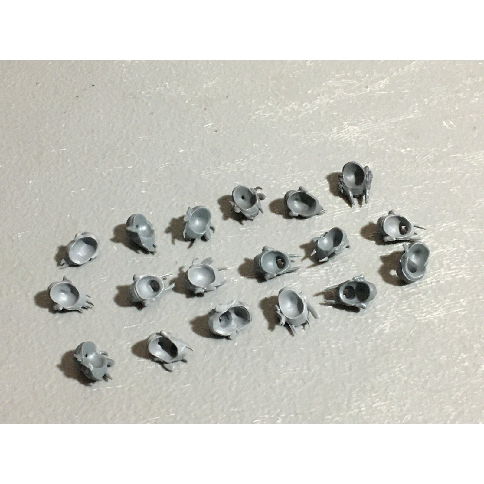 A22577 WARHAMMER FANTASY OGRE KINGDOMS BITS LOT HEADS GAMES WORKSHOP GW