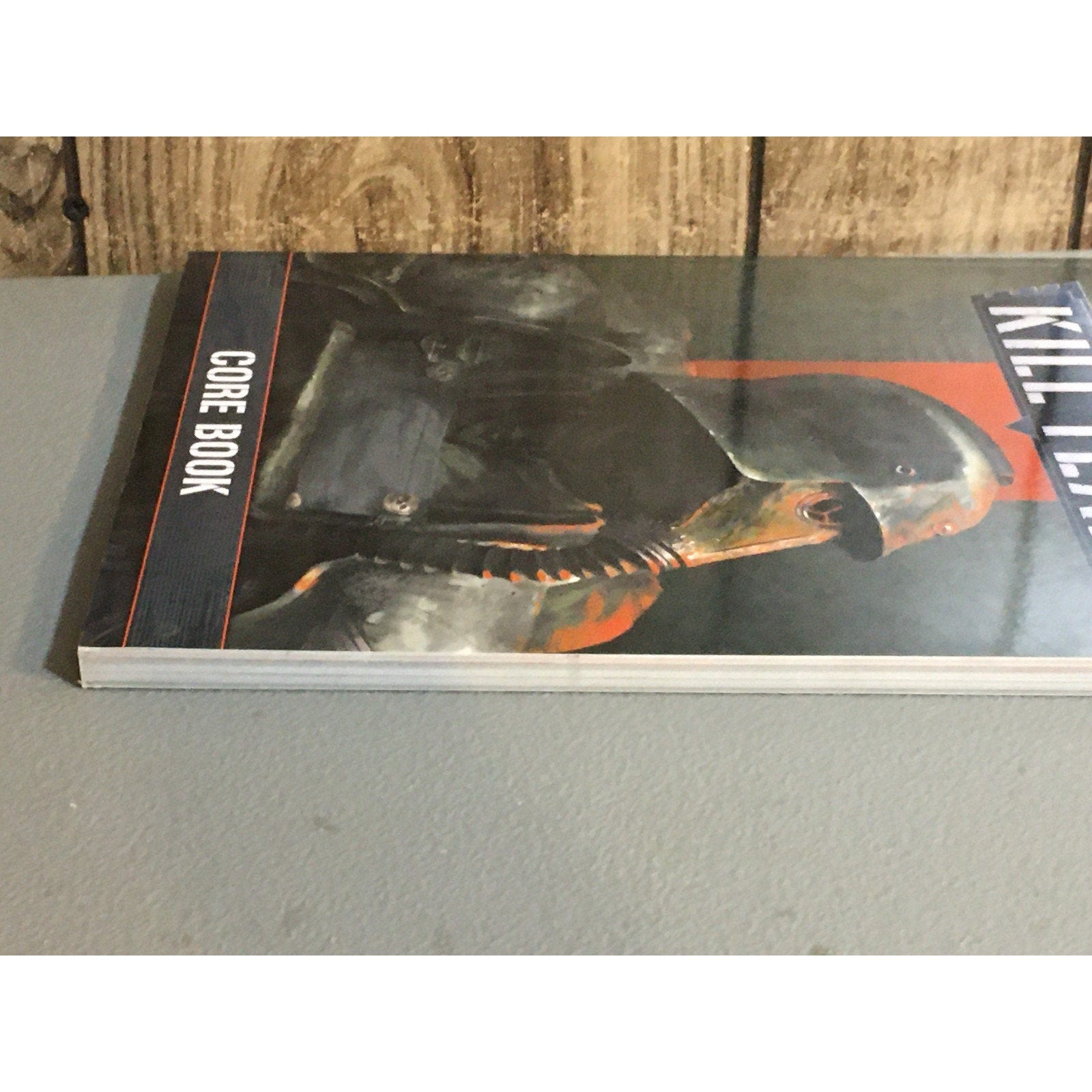 BOOK WARHAMMER 40K KILL TEAM OCTARIUS & CORE BOOK SOFTBACK SB USED GW
