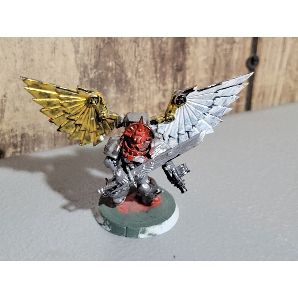 A18686 WARHAMMER 40K SPACE MARINES BLOOD ANGELS CUSTOM DANTE SANGUINARY GUARD