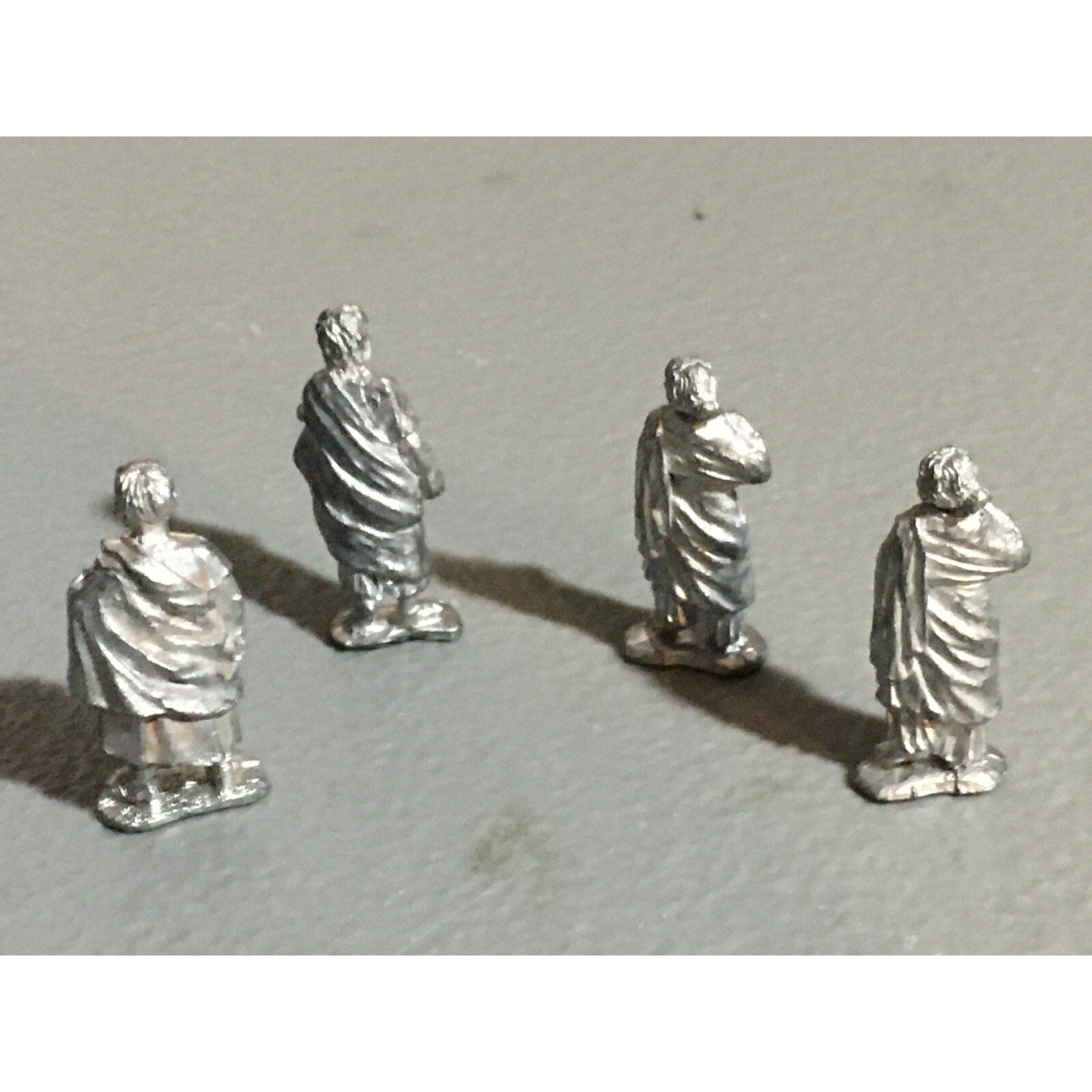 A17056 CITADEL? PRE SLOTTA? METAL RARE OOP ANCIENT ROMAN MEN IN ROBES