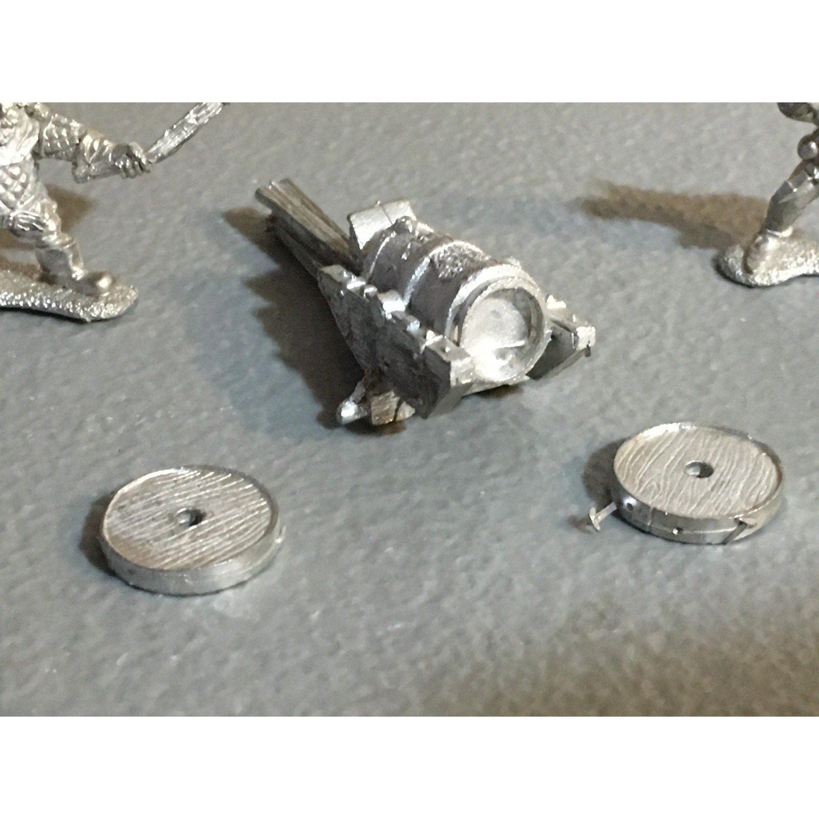A32700 ALTERNATIVE ARMIES METAL MINIS DWARVES DWARF SIEGE BOMBARD