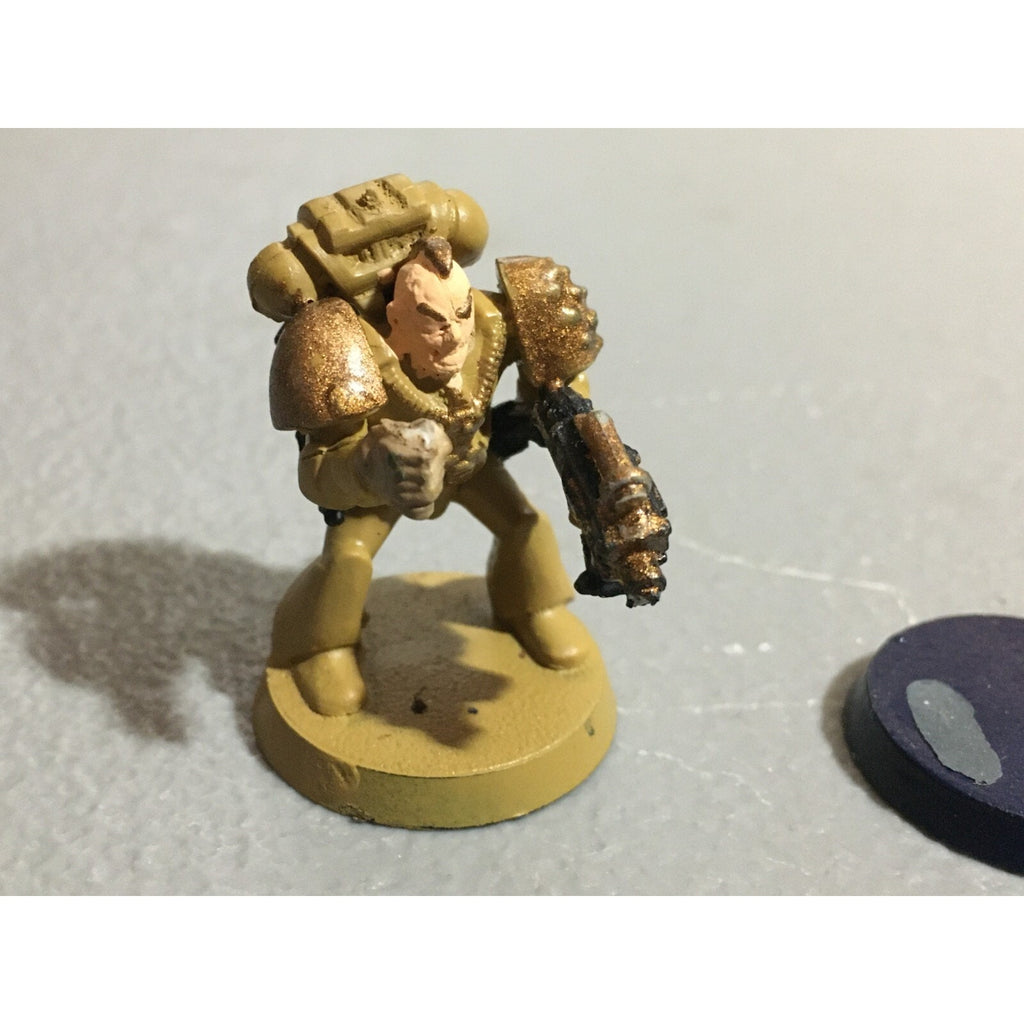A19983 WARHAMMER 40K SPACE MARINES ROGUE TRADER RTB01 3 PK INCOMPLETE