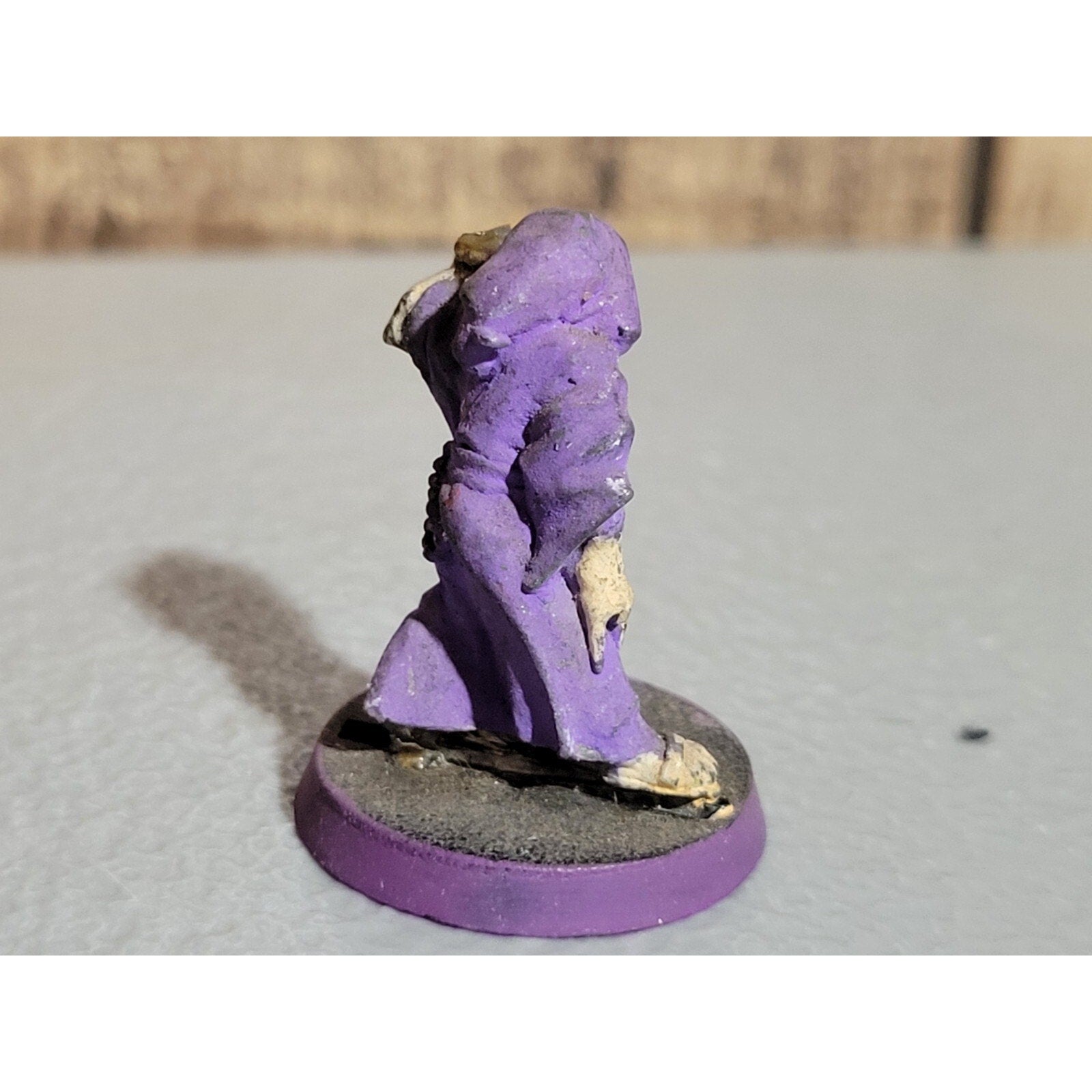 A18721 WARHAMMER 40K IMPERIAL GUARD ASTRA MILITARUM METAL ASTROPATH OOP