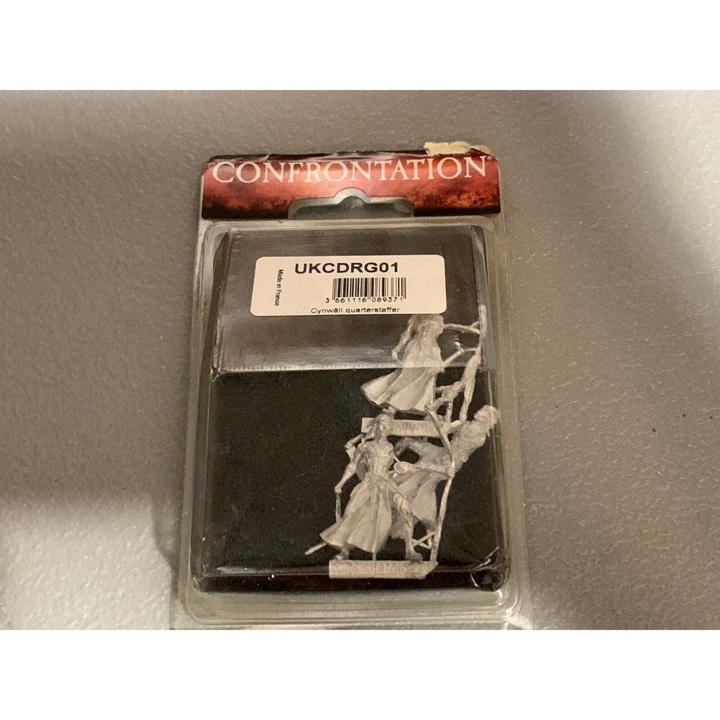 A10455 RACKHAM CONFRONTATION METAL OOP CYNWALL QUARTERSTAFF NO CARD