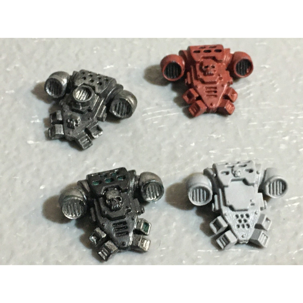 A22999 WARHAMMER 40K SPACE MARINES BITS LOT HEADS PLASMA PISTOLS BACKPACKS GW