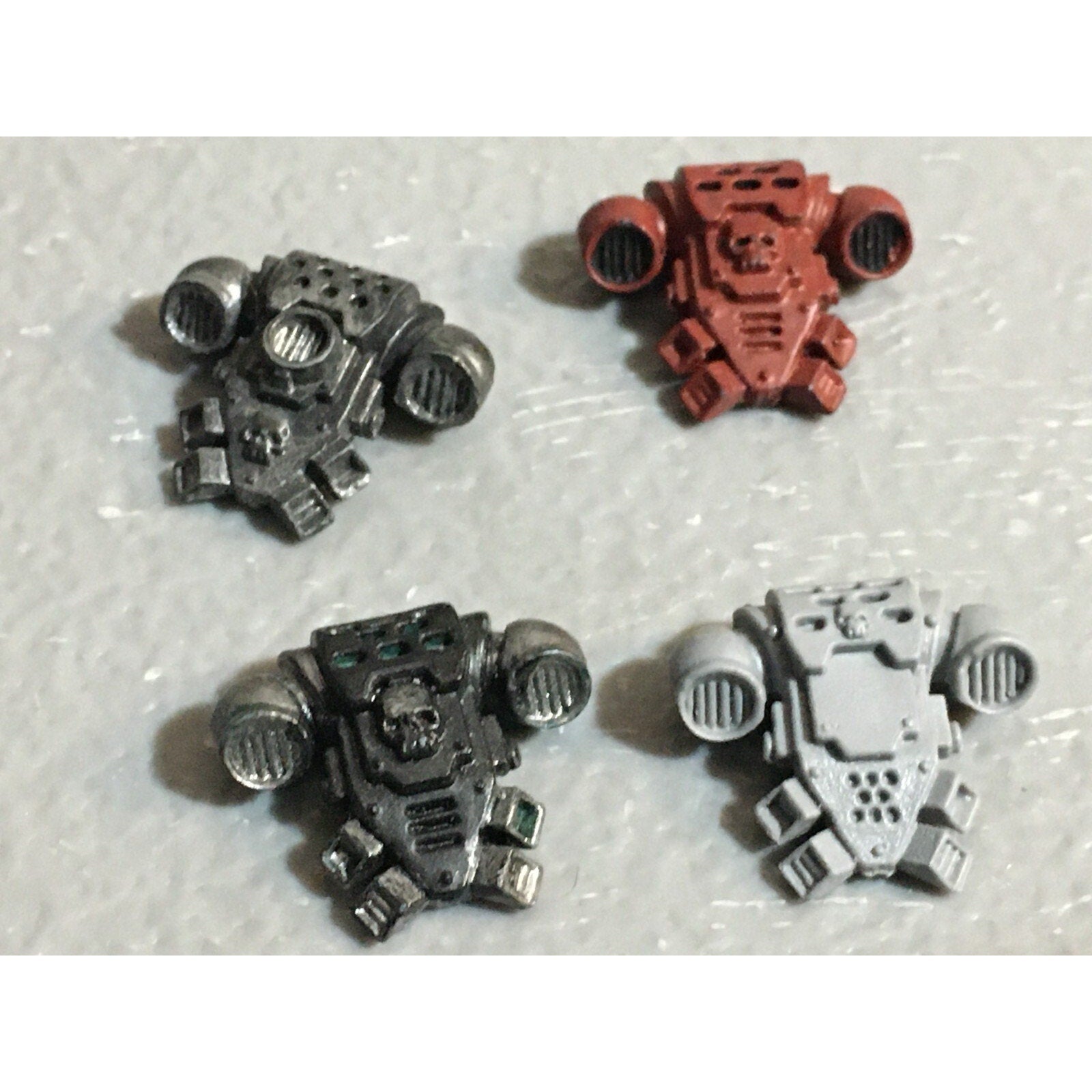 A22999 WARHAMMER 40K SPACE MARINES BITS LOT HEADS PLASMA PISTOLS BACKPACKS GW