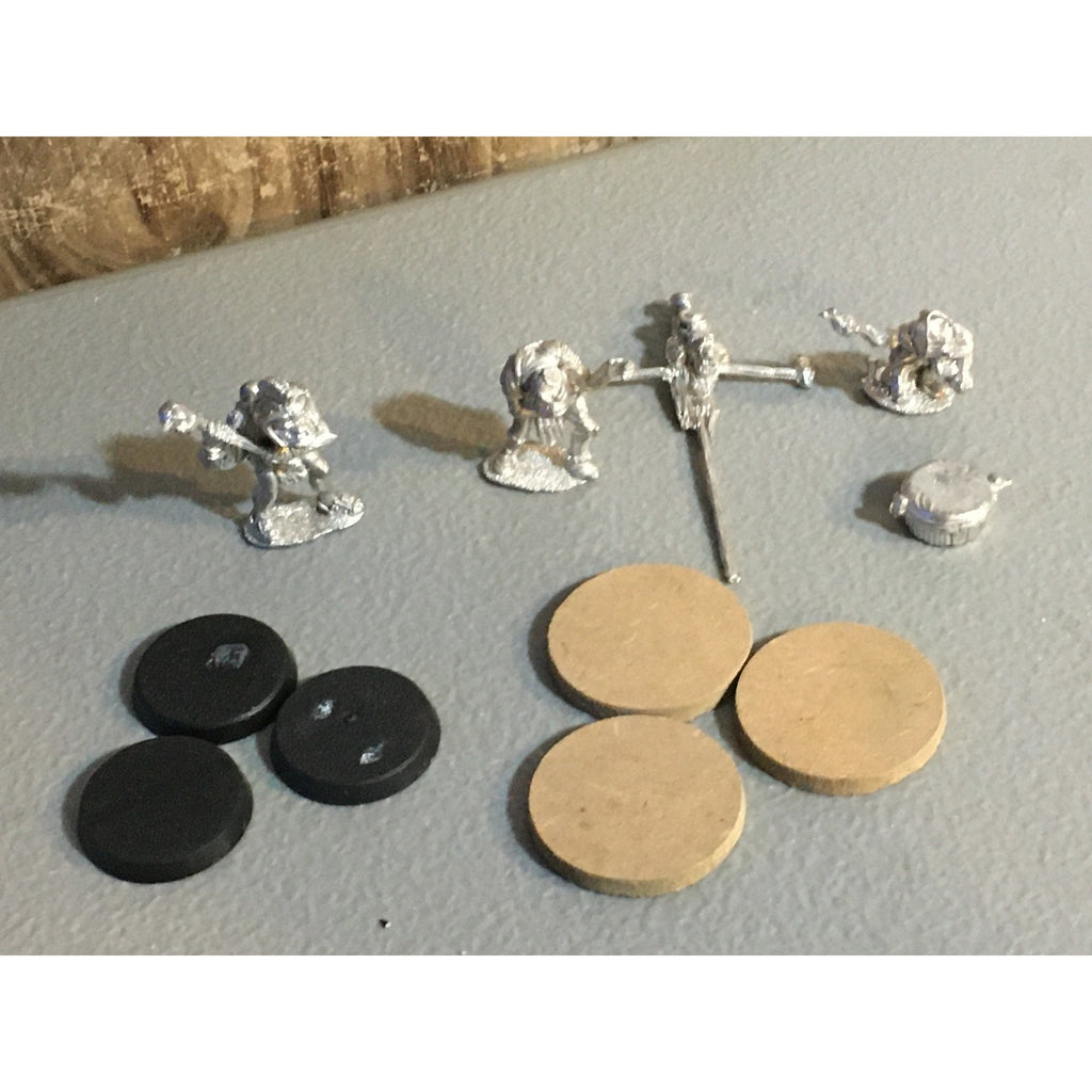 A32705 ALTERNATIVE ARMIES METAL MINIATURES ORC COMMAND
