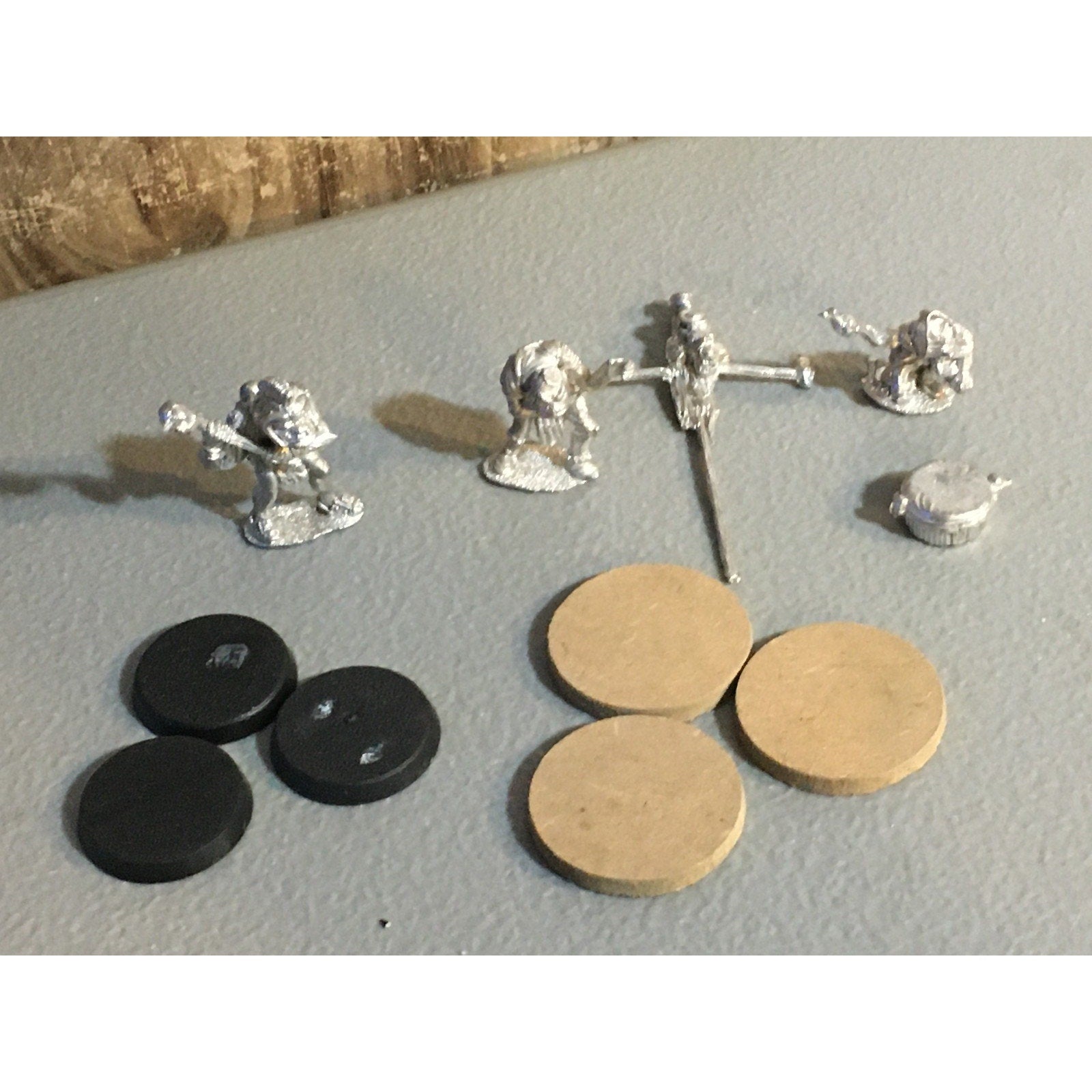 A32705 ALTERNATIVE ARMIES METAL MINIATURES ORC COMMAND
