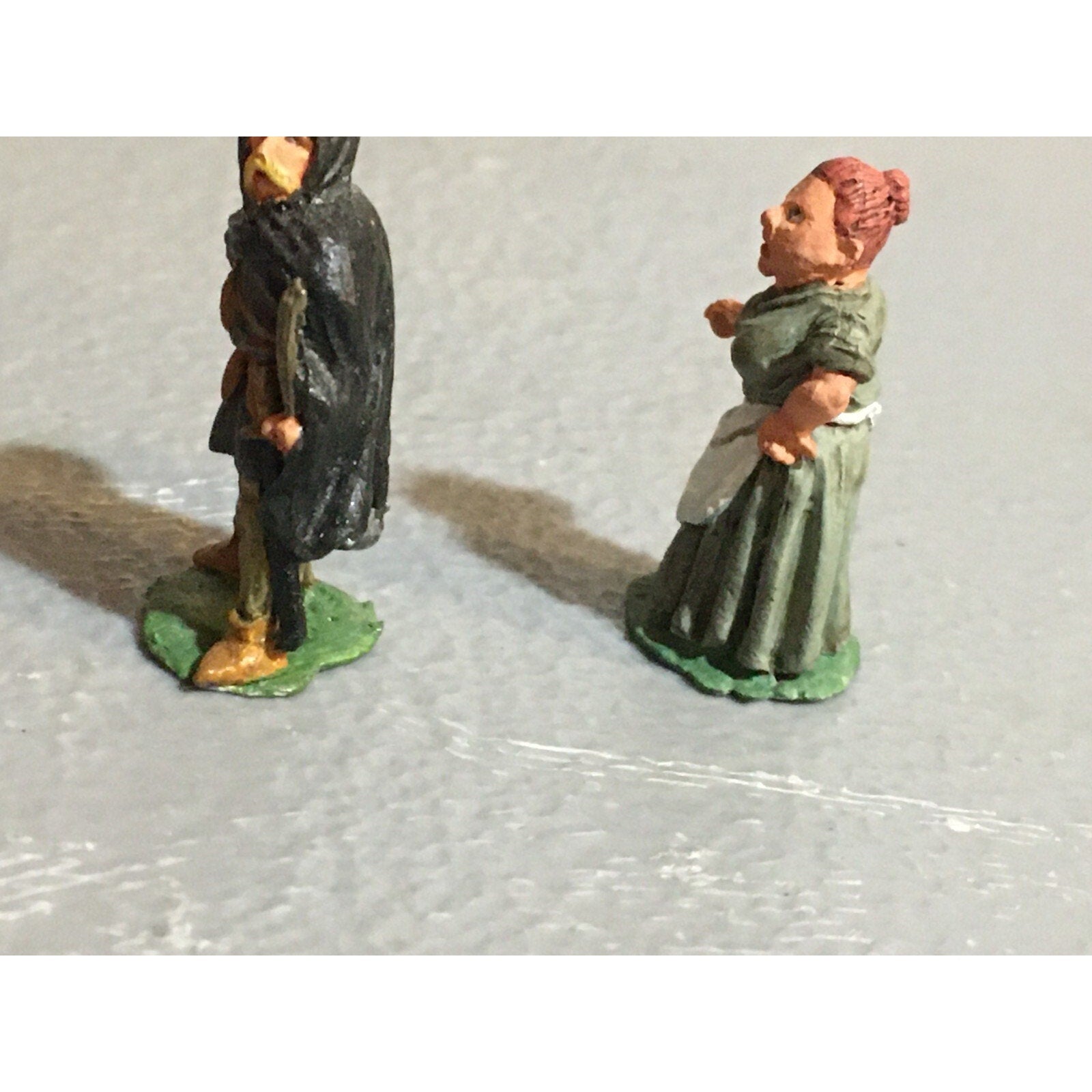 A10139 CITADEL PRE SLOTTA METAL RARE OOP HUMAN VILLAGERS 2 PK PAINTED