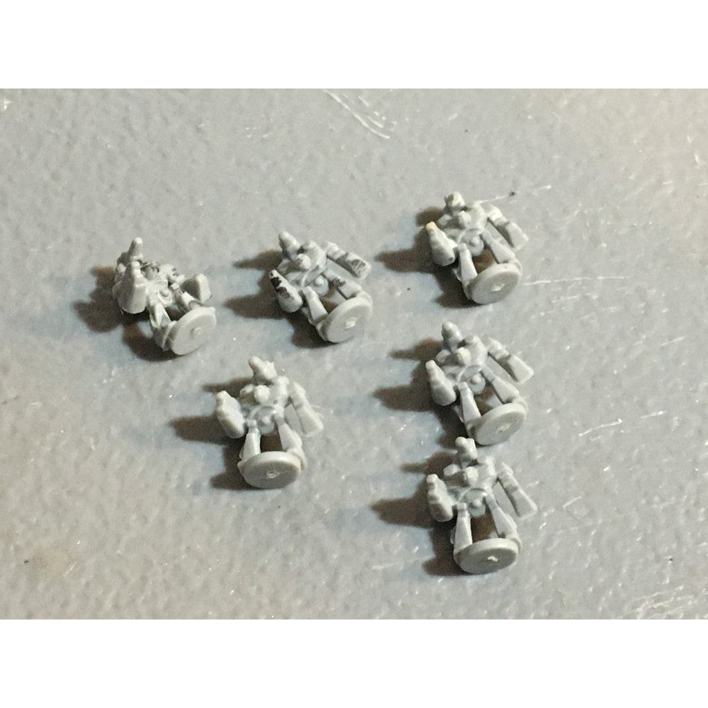 A24567 EPIC 40K IMPERIAL GUARD ROBOTS 6 PC GW WARHAMMER GAMES WORKSHOP